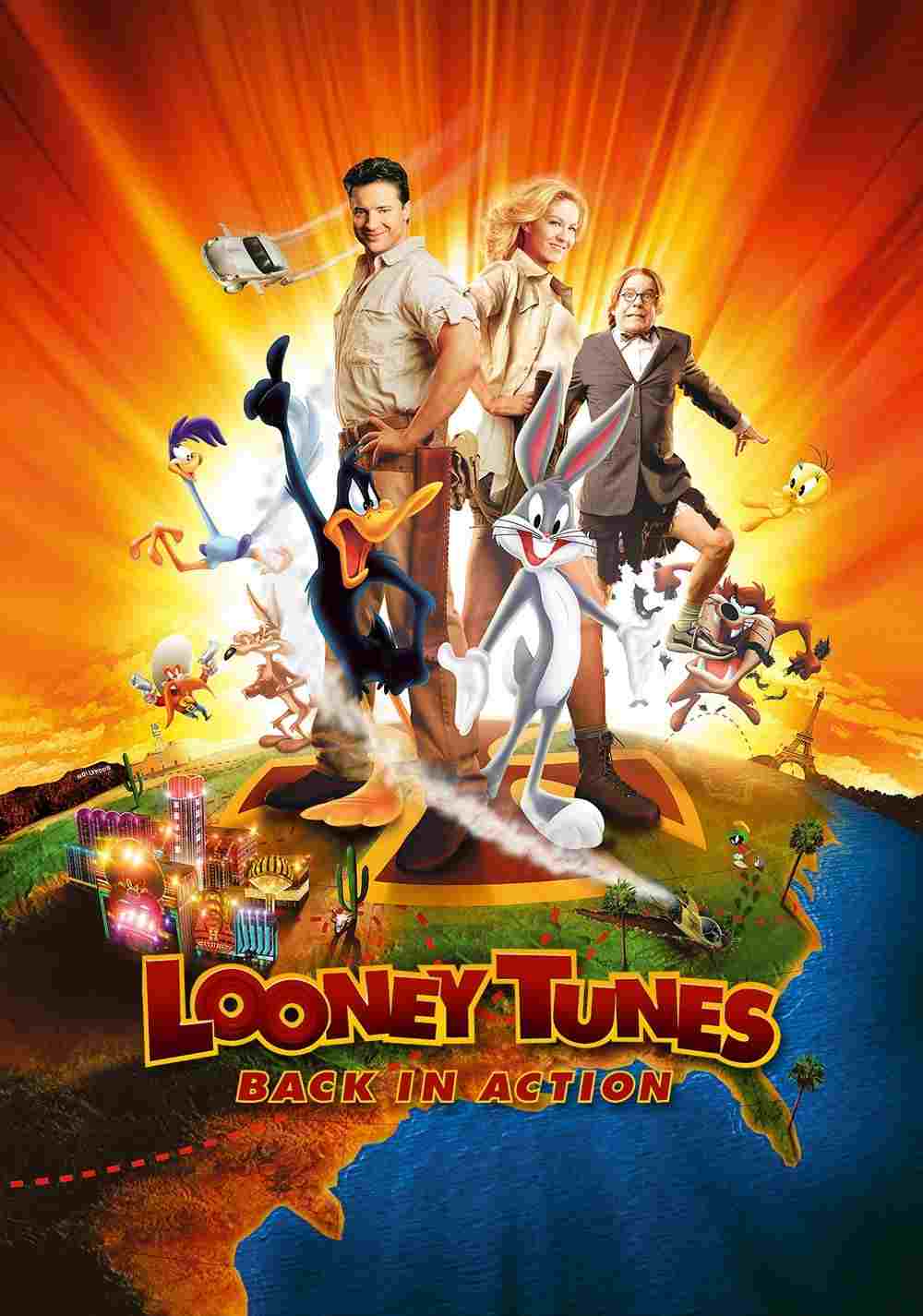 Looney Tunes znowu w akcji  oglądaj online za darmo