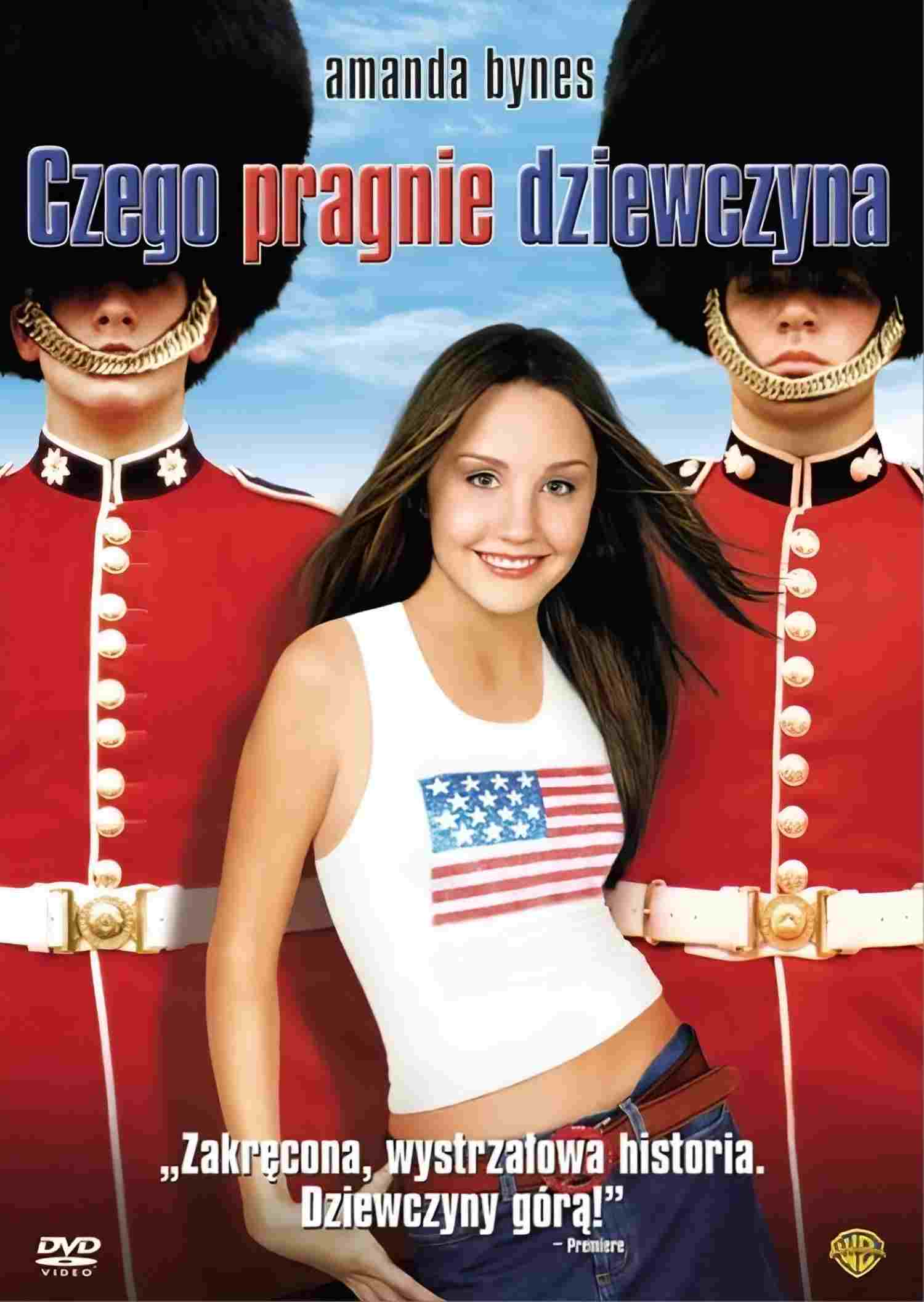 Czego pragnie dziewczyna  oglądaj online za darmo
