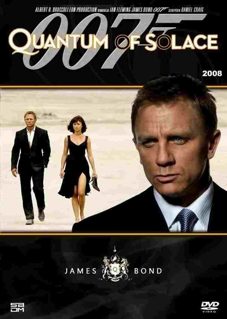 007 Quantum of Solace  oglądaj online za darmo