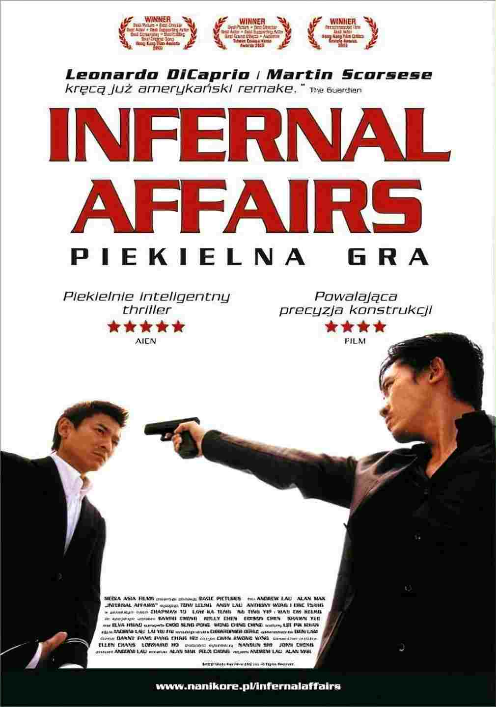 Infernal Affairs: Piekielna Gra  oglądaj online za darmo