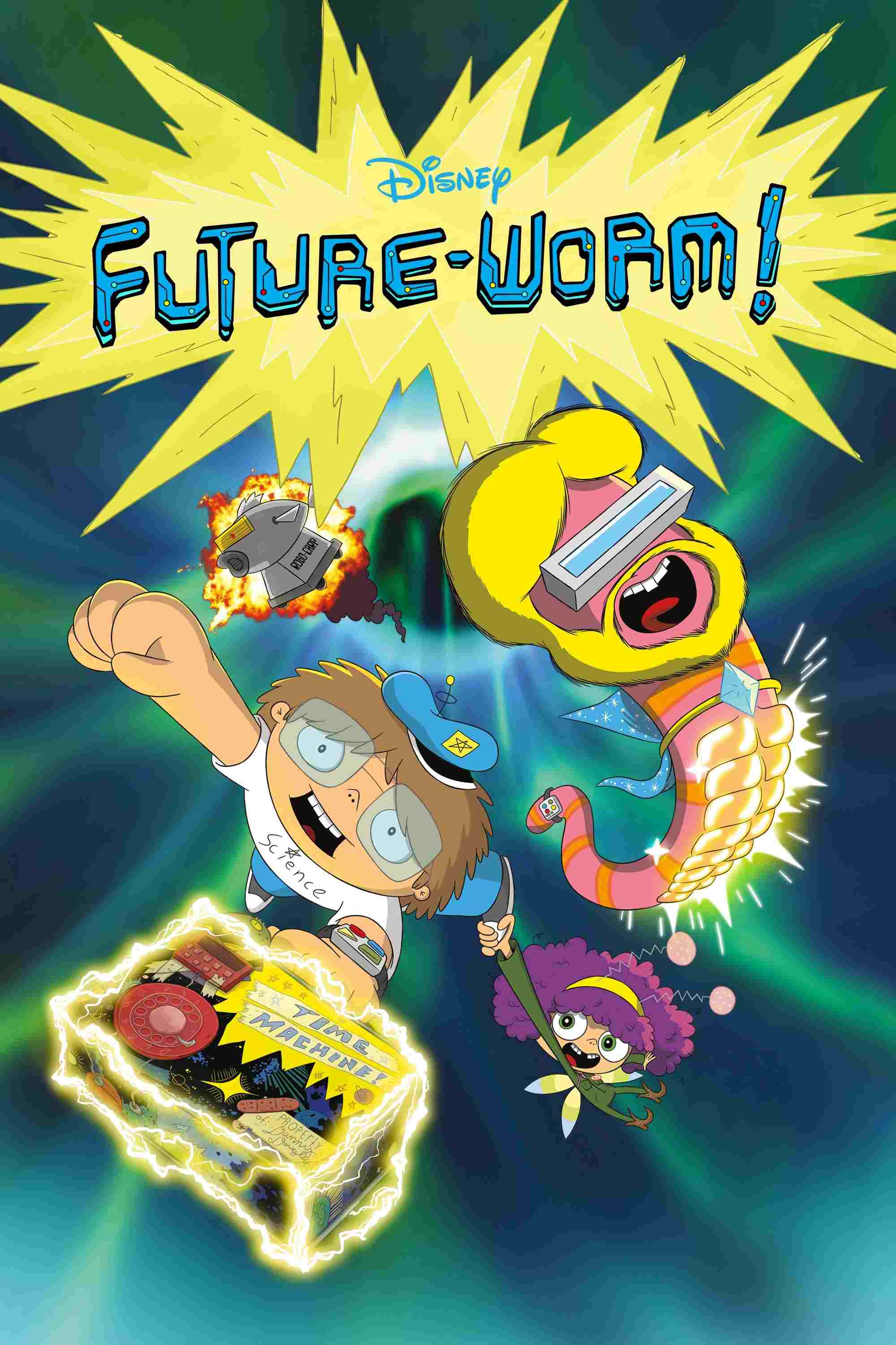 Future-Worm!  Oglądaj online za darmo w dobrej jakości