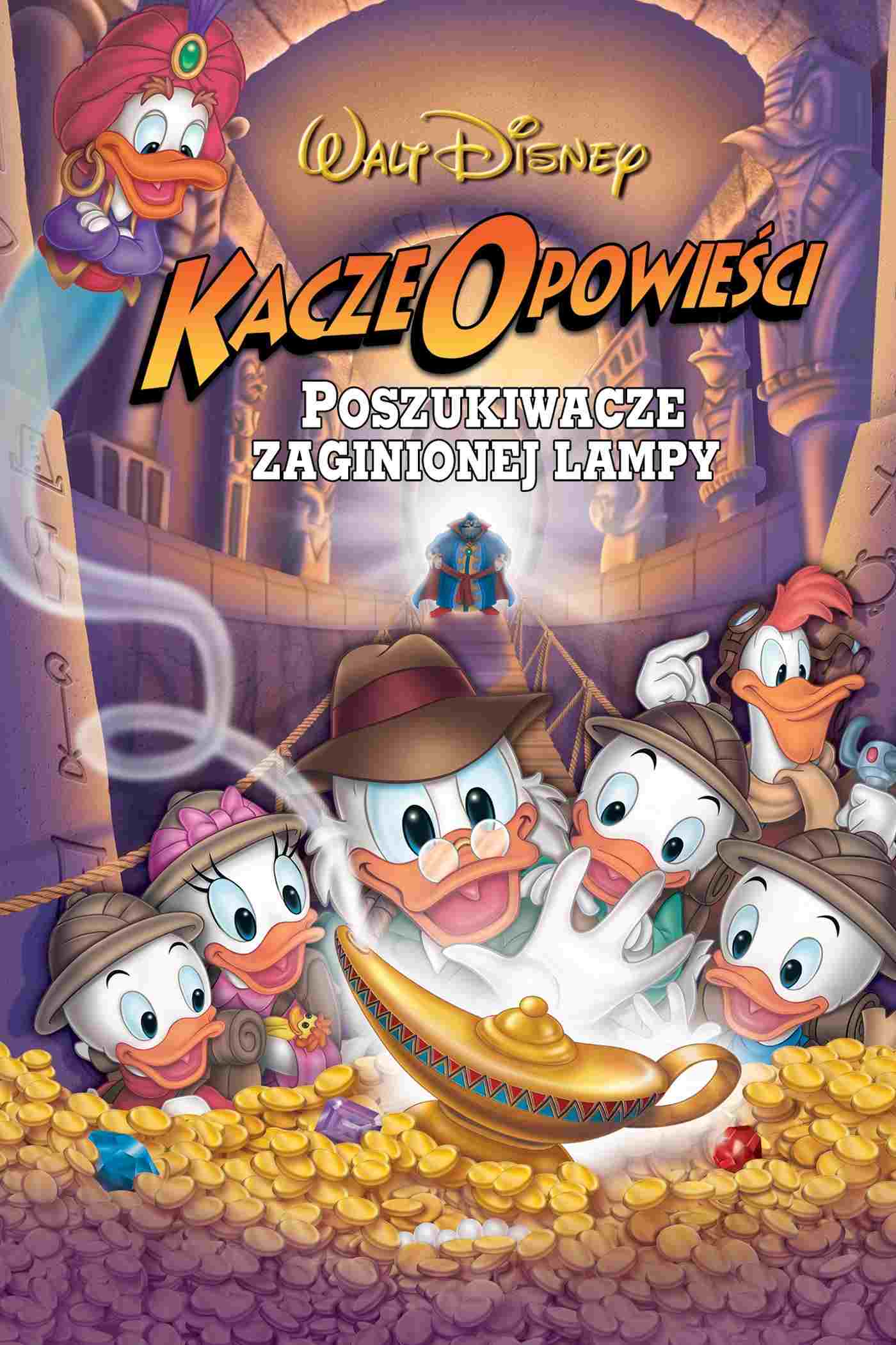 Kacze opowieści: Poszukiwacze zaginionej lampy  oglądaj online za darmo