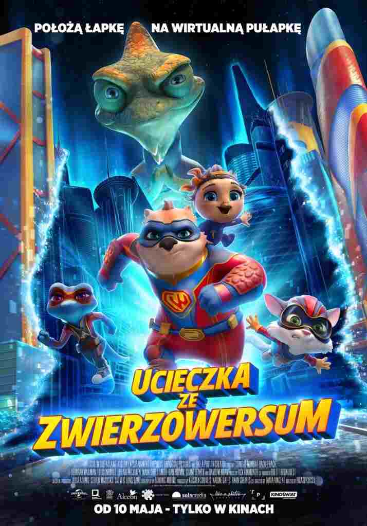 Ucieczka ze zwierzowersum  oglądaj online za darmo