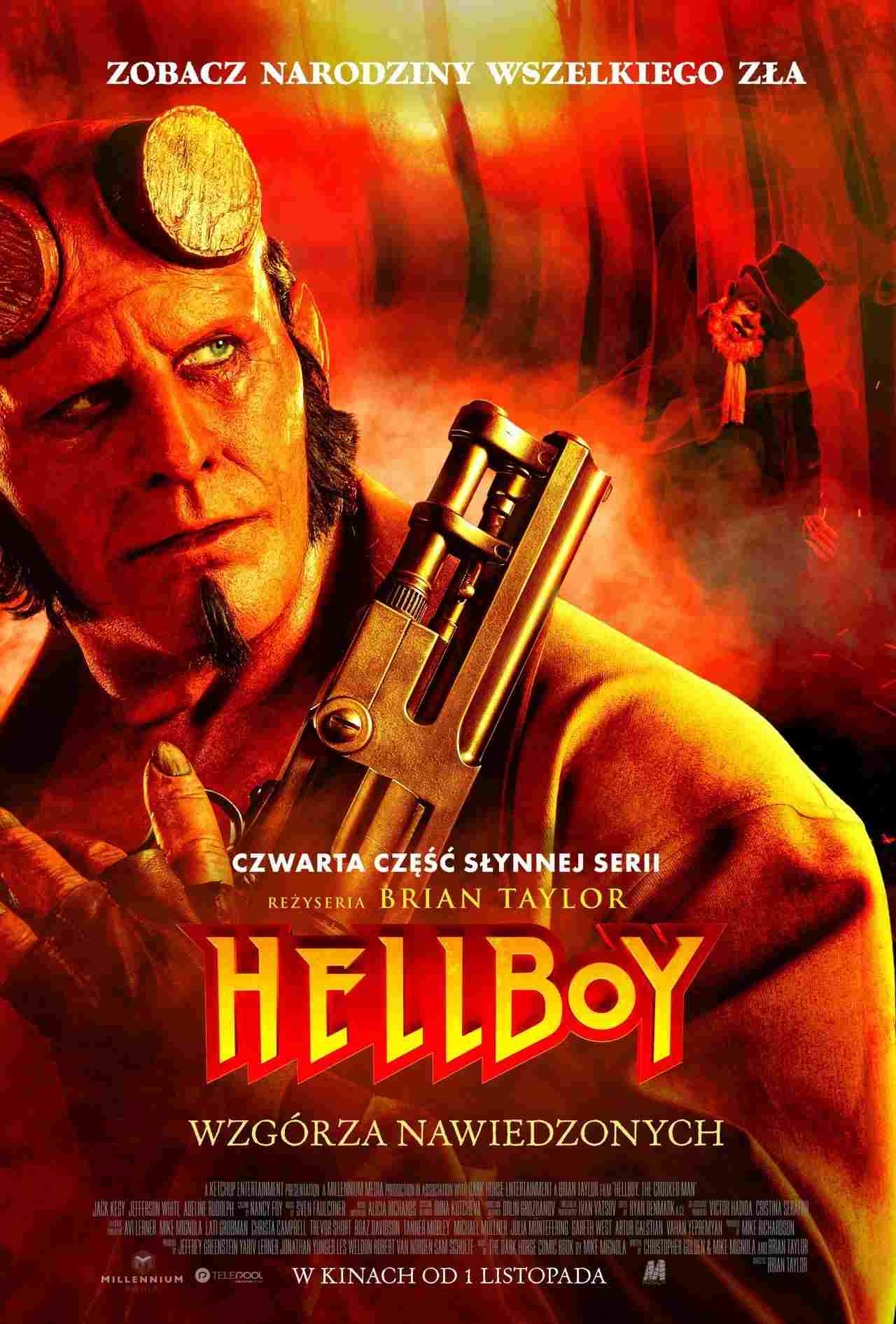 Hellboy. Wzgórza nawiedzonych  oglądaj online za darmo