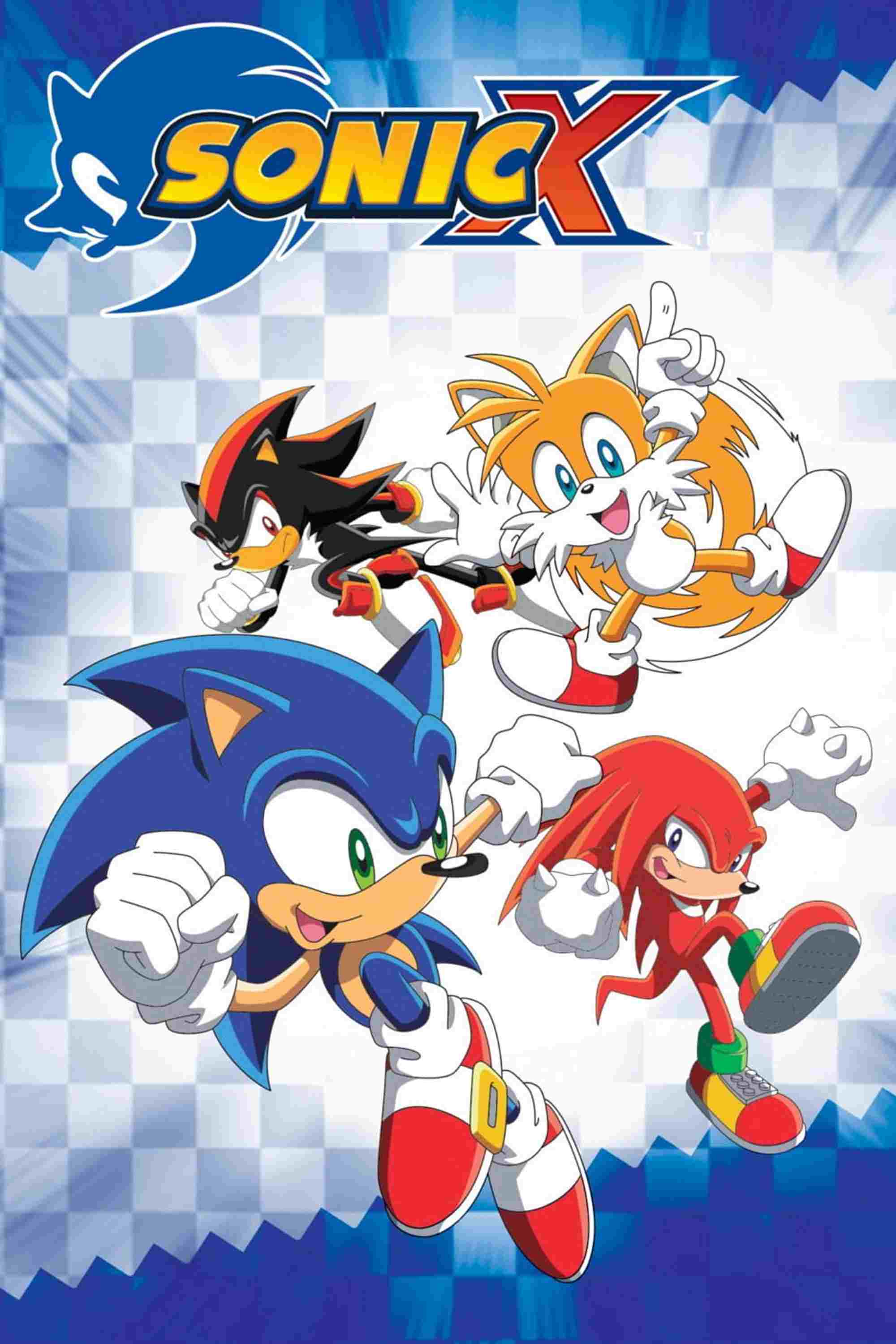 Sonic X  oglądaj online za darmo