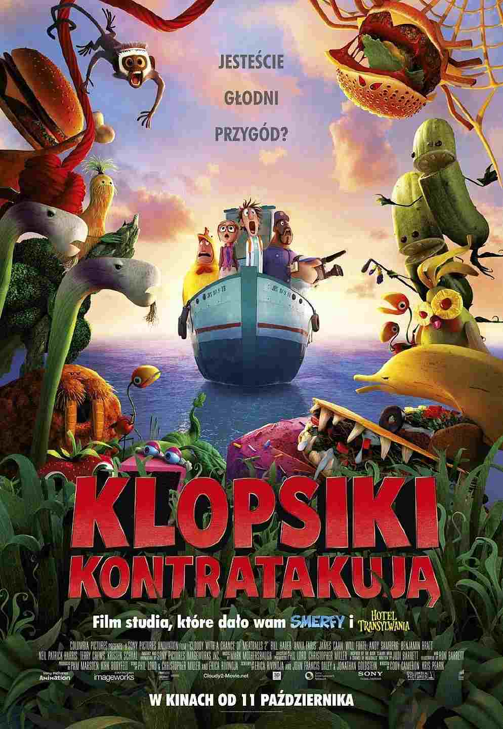 Klopsiki kontratakują  oglądaj online za darmo