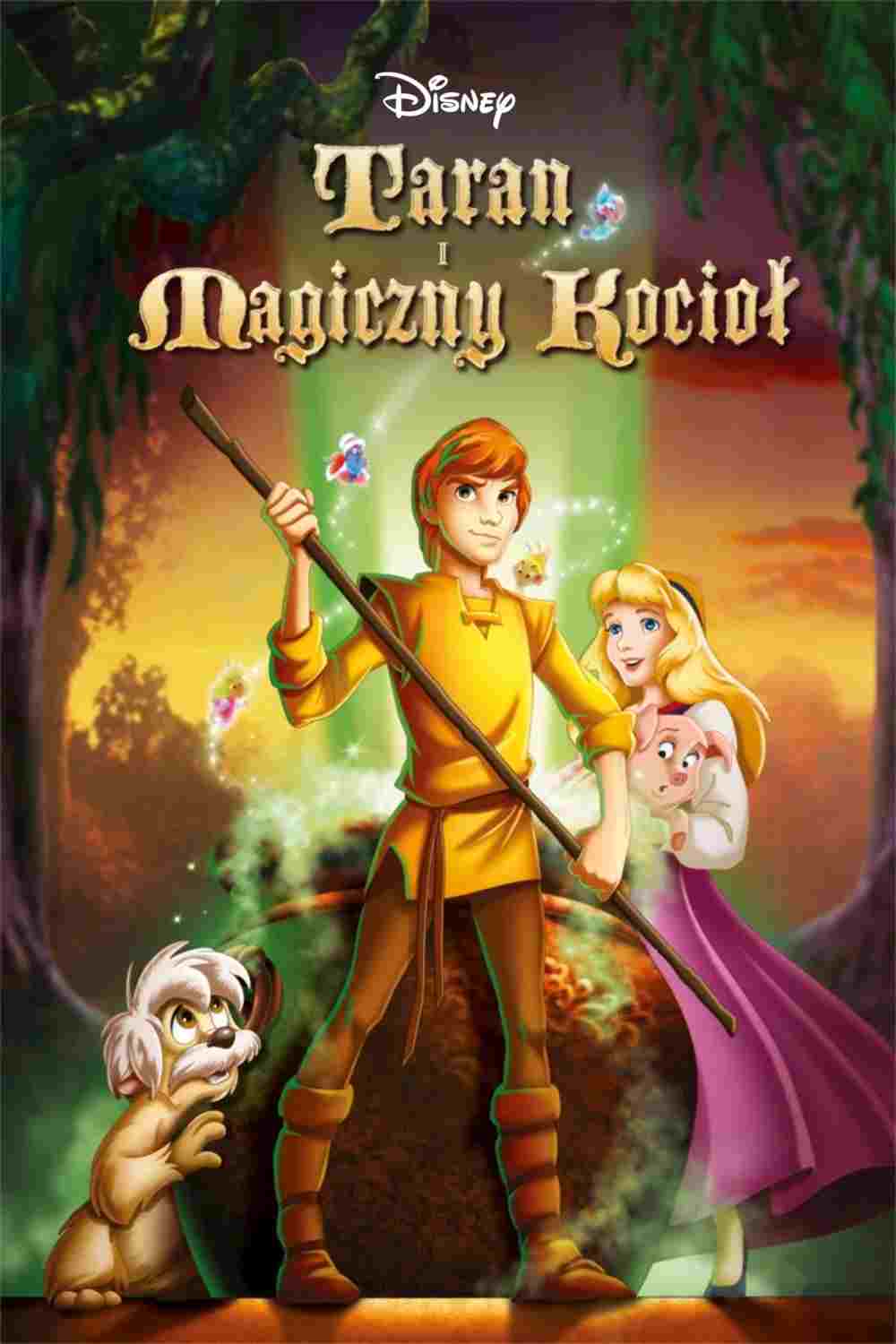 Taran i magiczny kocioł  oglądaj online za darmo