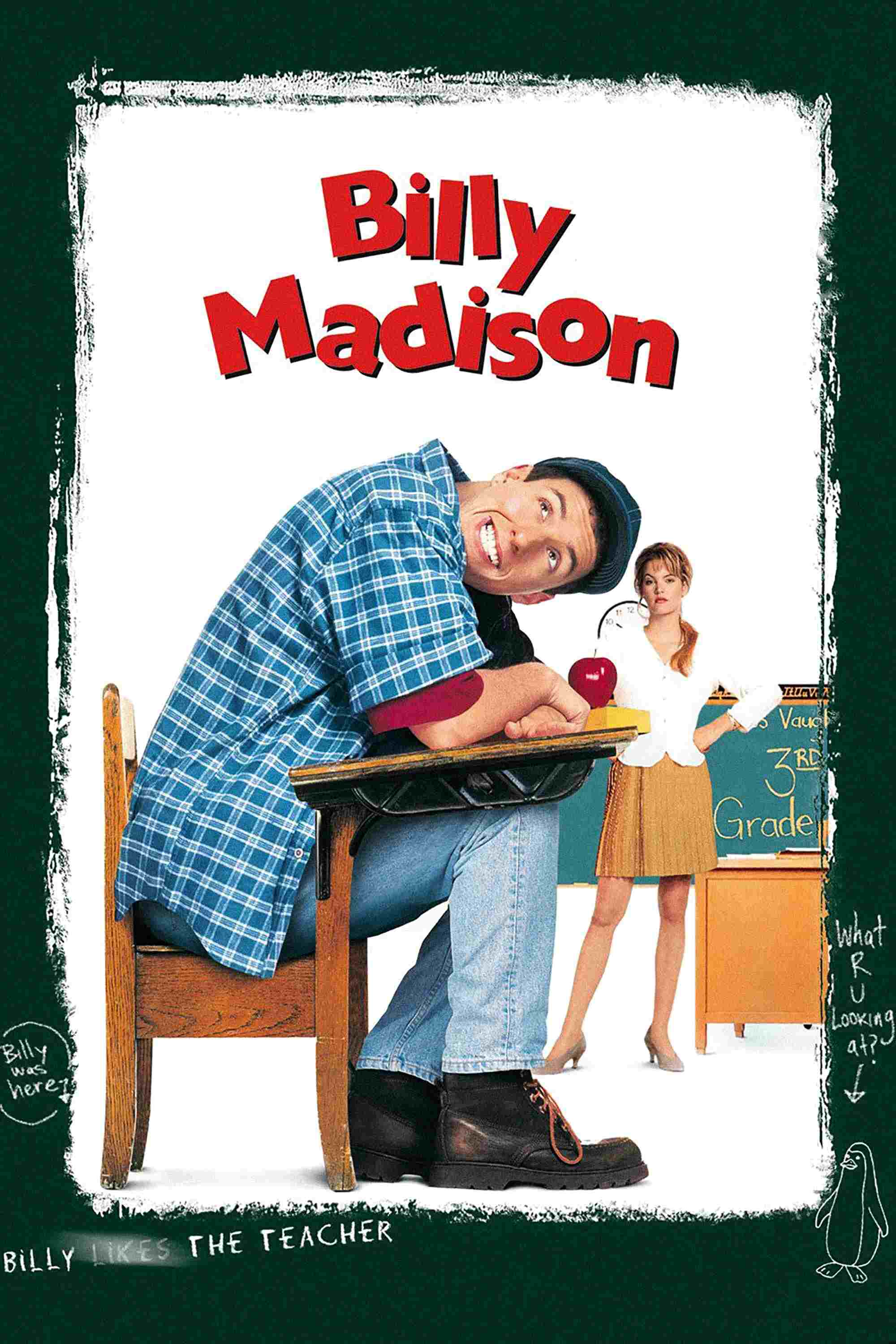 Billy Madison  oglądaj online za darmo
