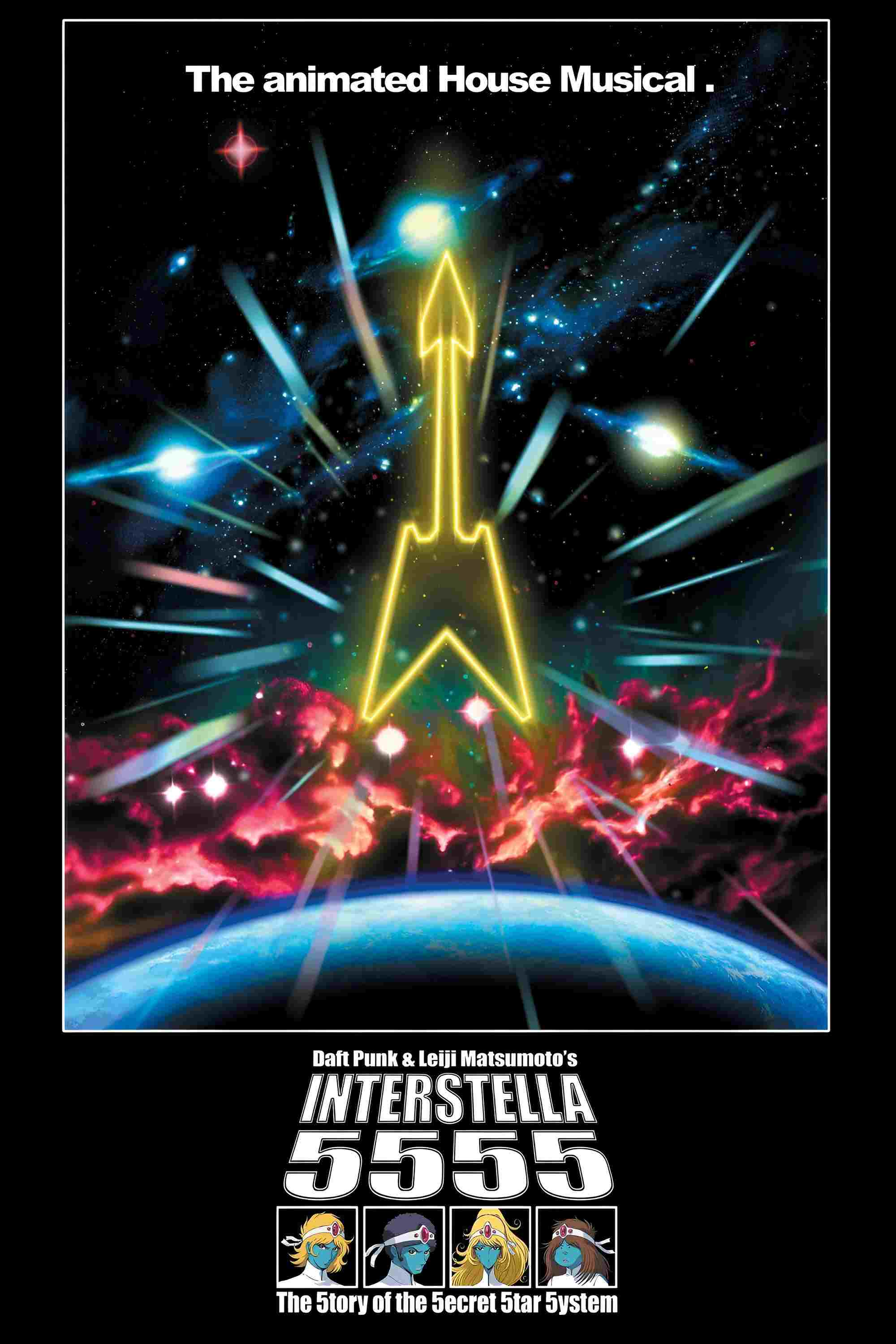 Interstella 5555: The 5tory of the 5ecret 5tar 5ystem  oglądaj online za darmo