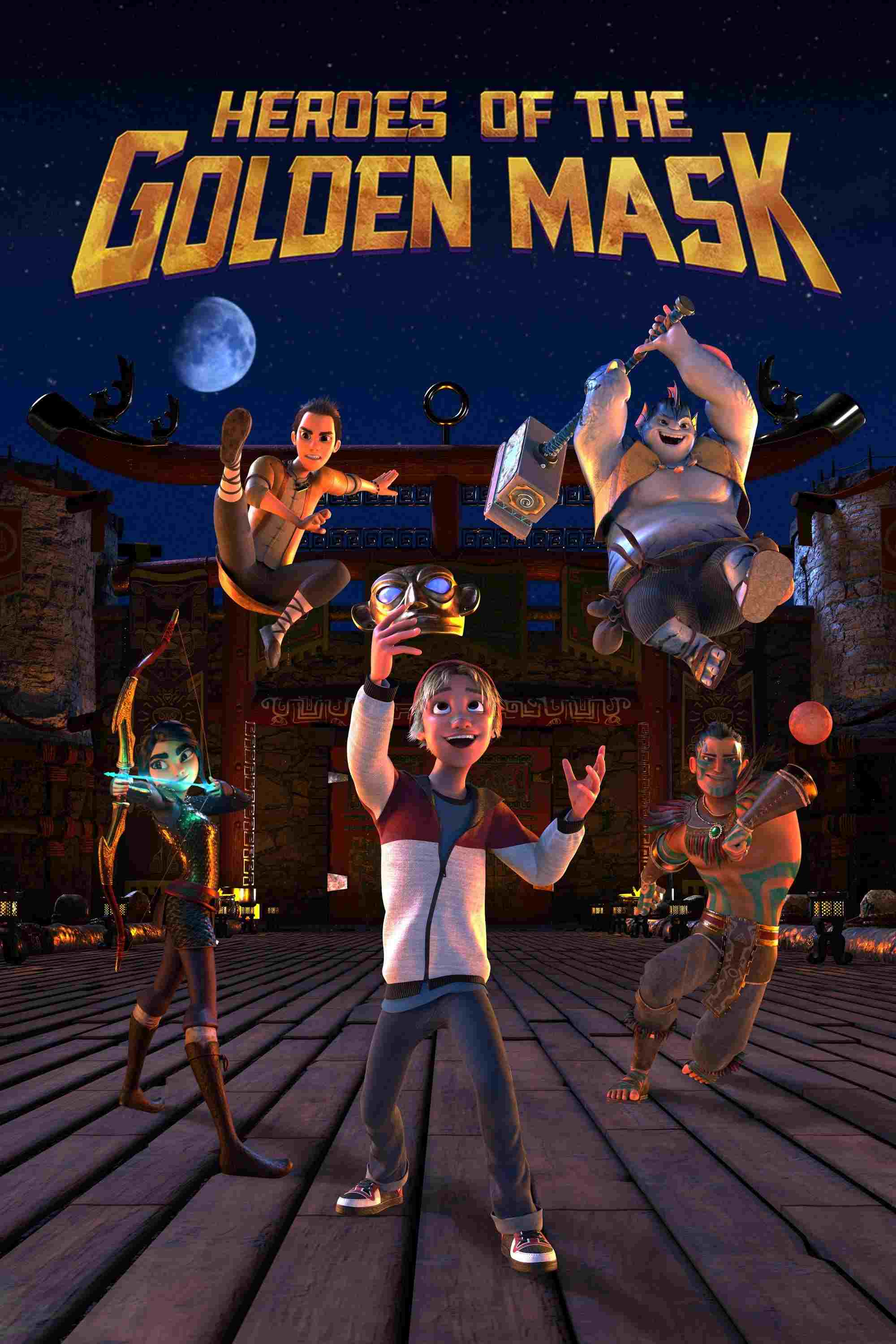 Heroes of the Golden Mask  Oglądaj w HD online