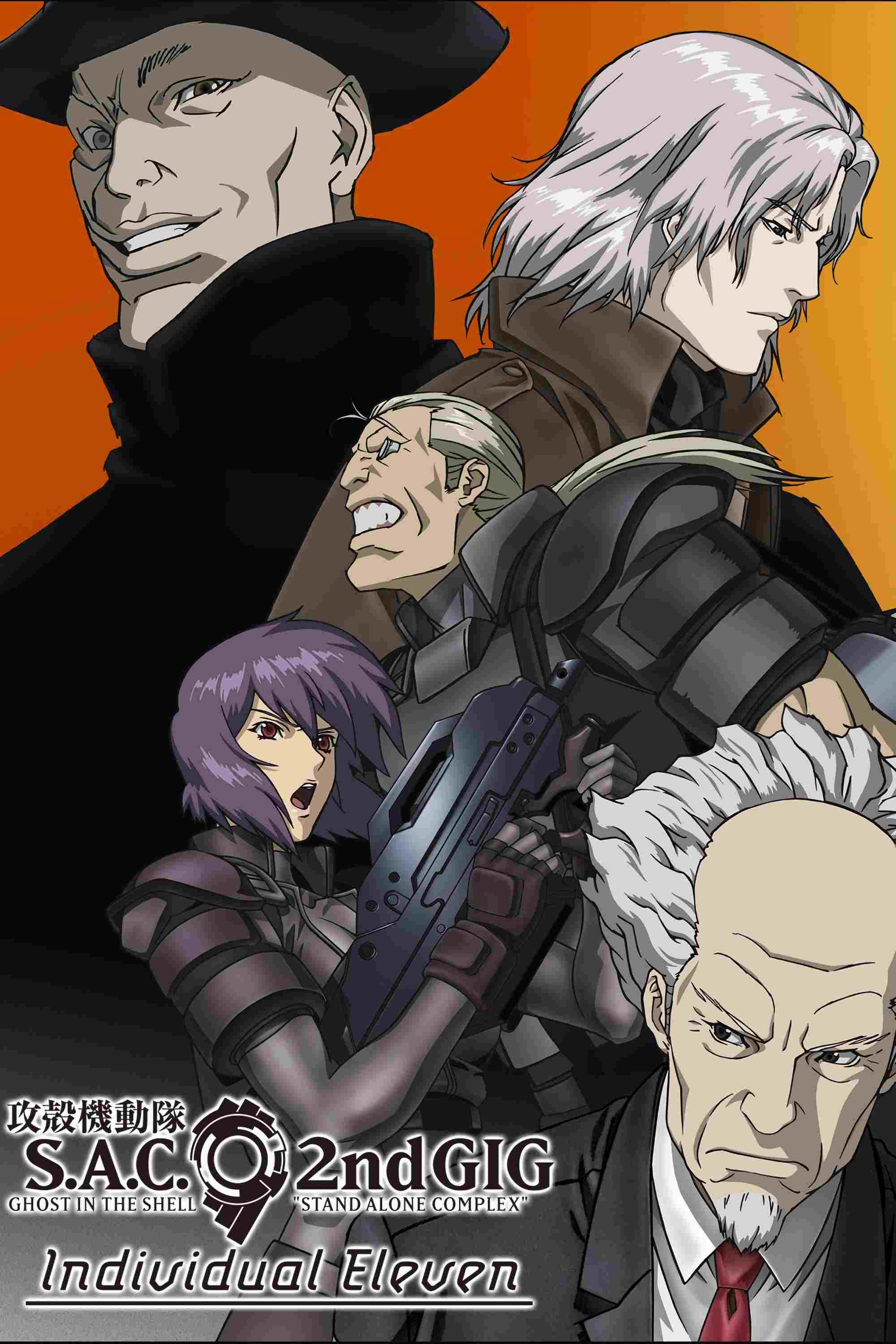 攻殻機動隊 STAND ALONE COMPLEX Individual Eleven  oglądaj online za darmo