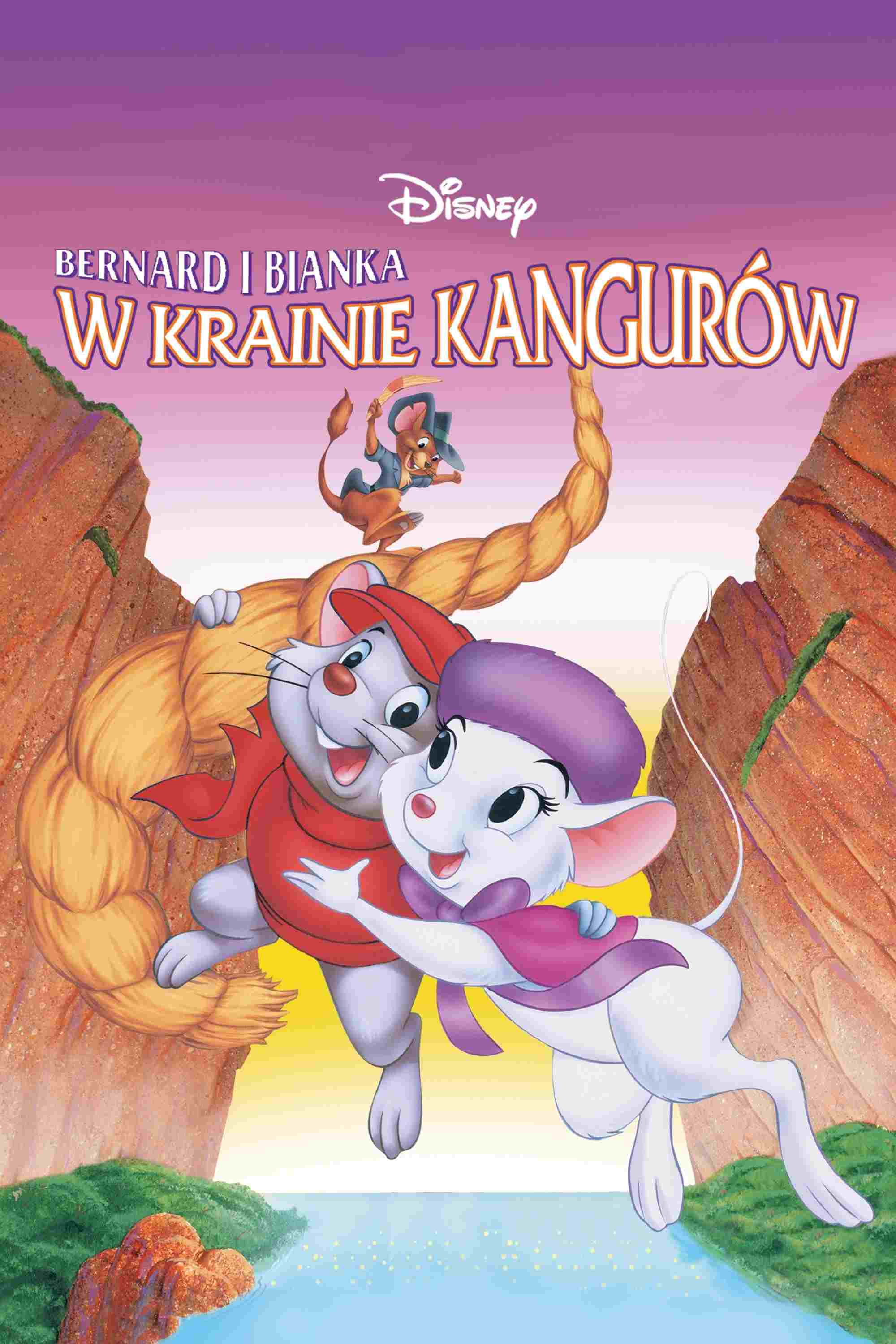 Bernard i Bianka w krainie kangurów  oglądaj online za darmo