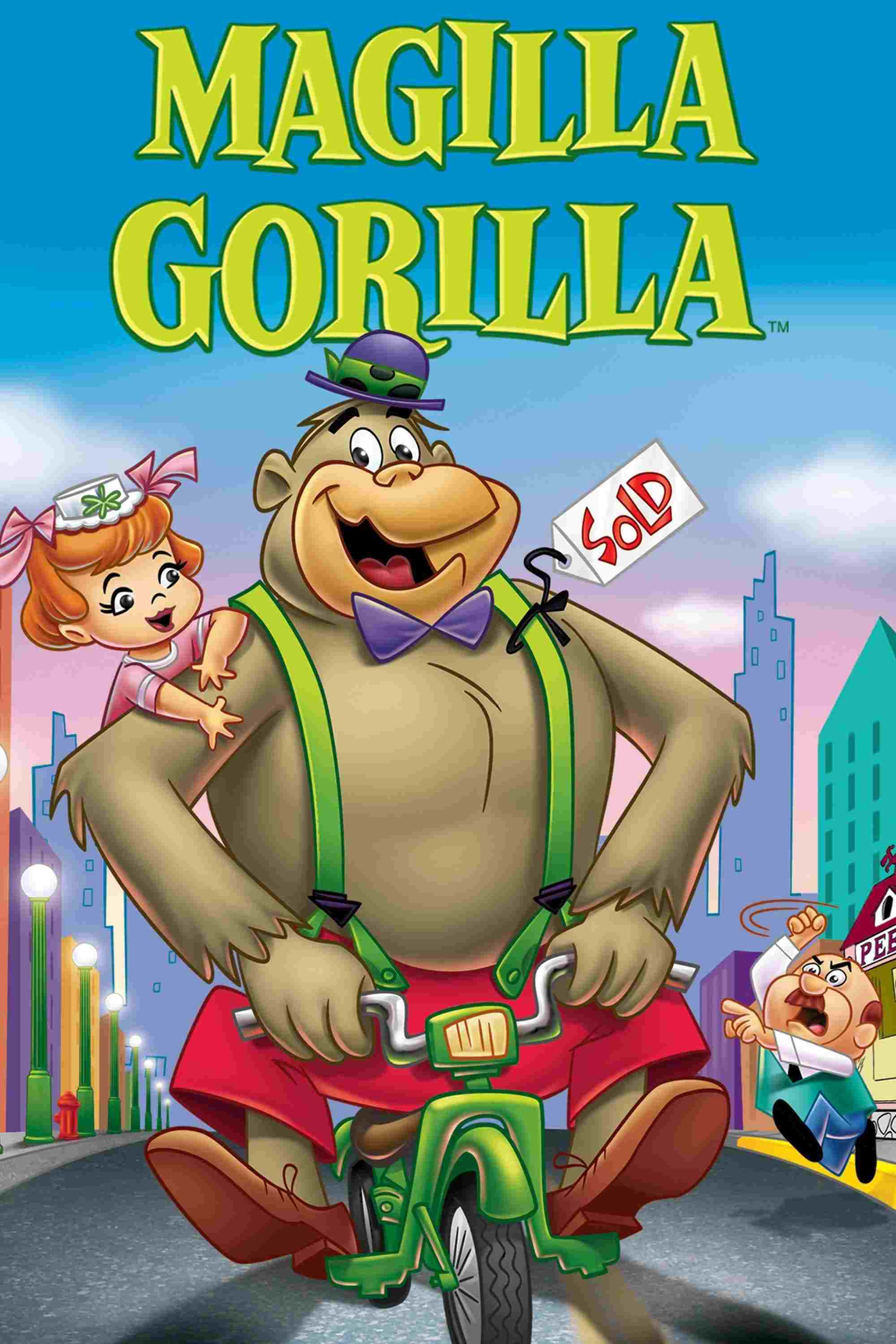 The Magilla Gorilla Show  oglądaj online za darmo