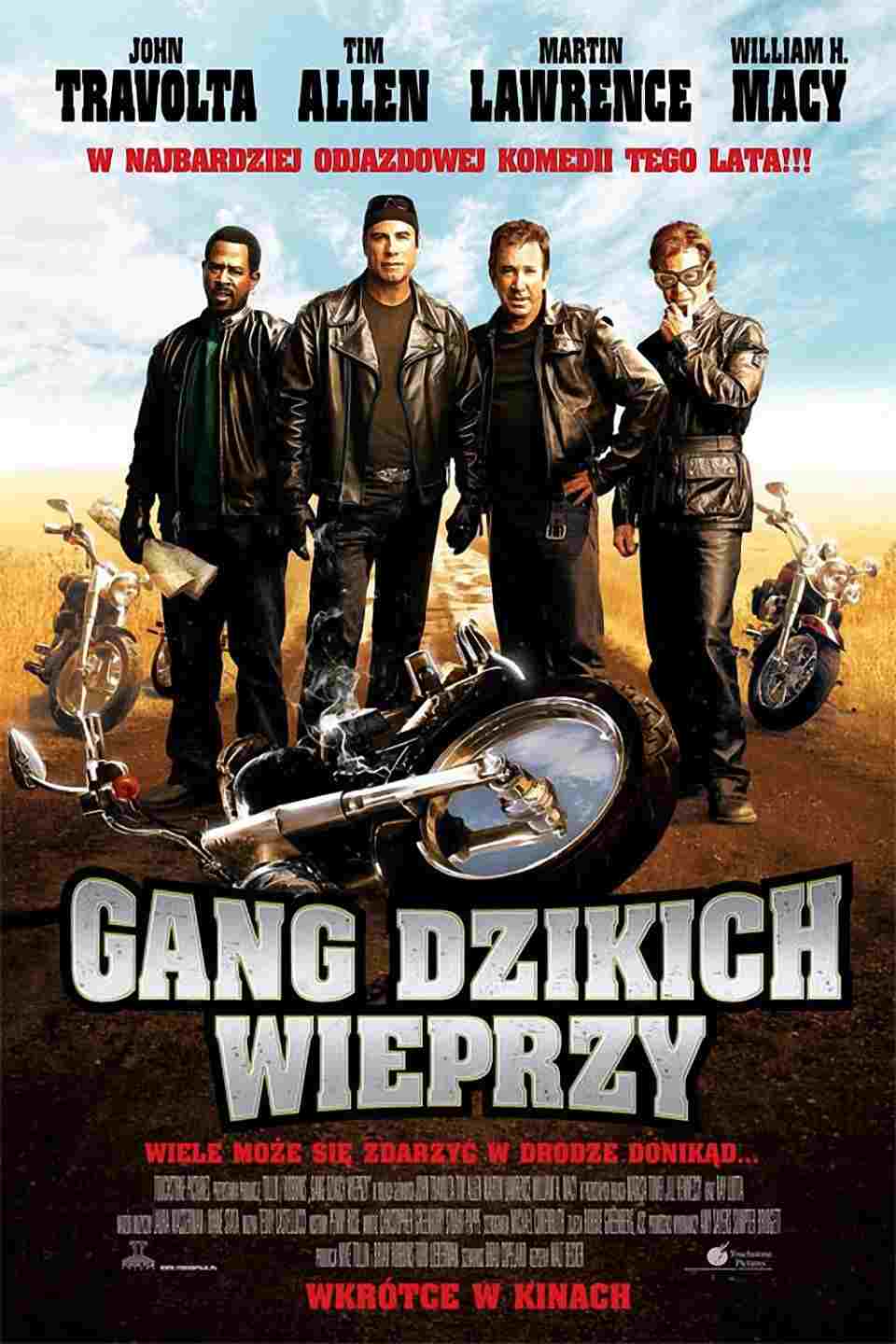 Gang dzikich wieprzy  oglądaj online za darmo