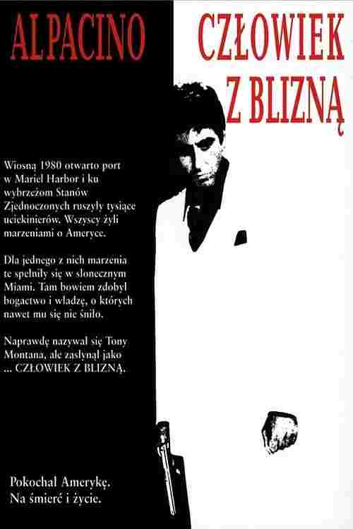 Człowiek z blizną  oglądaj online za darmo