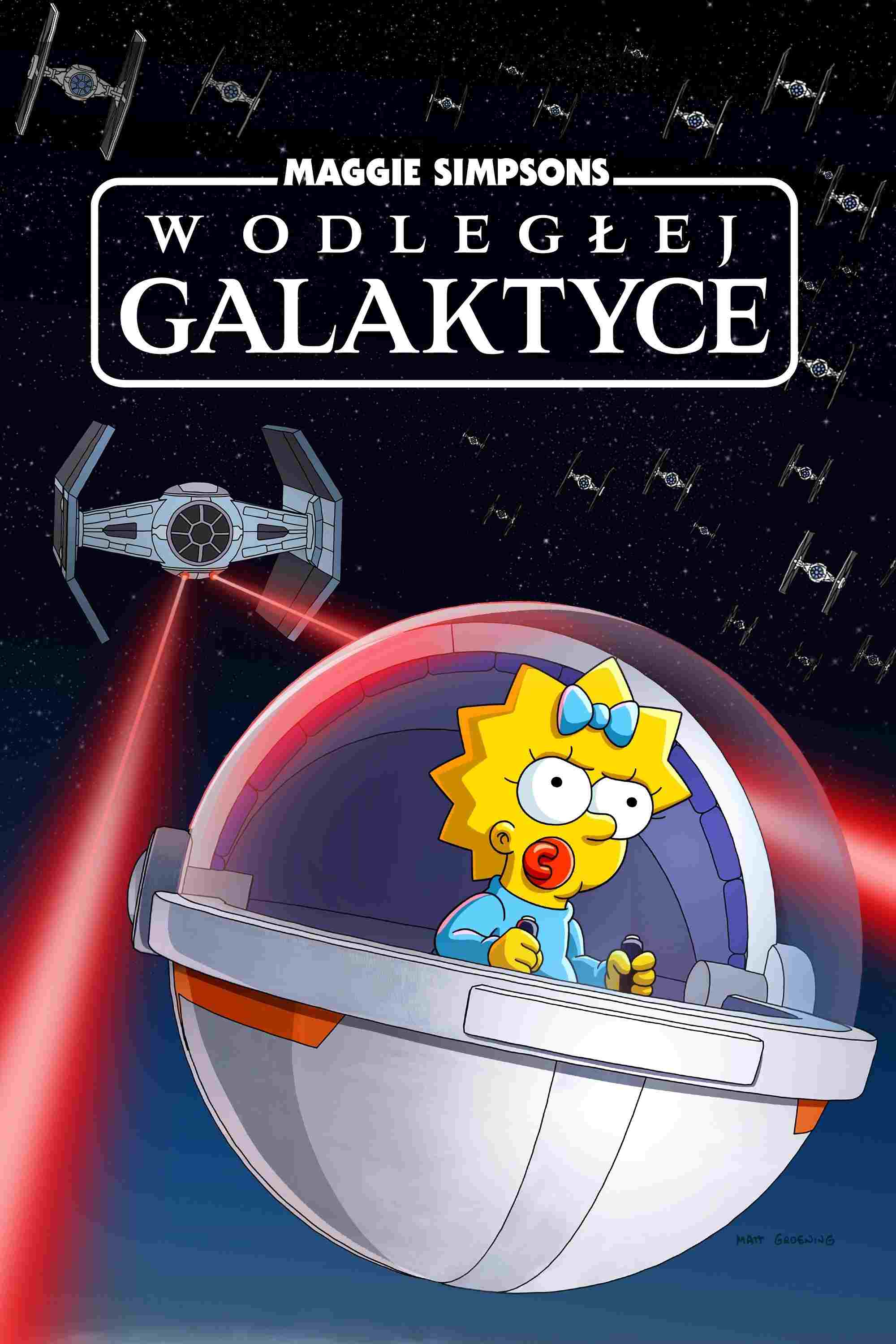 Maggie Simpsons w odległej galaktyce  oglądaj online za darmo