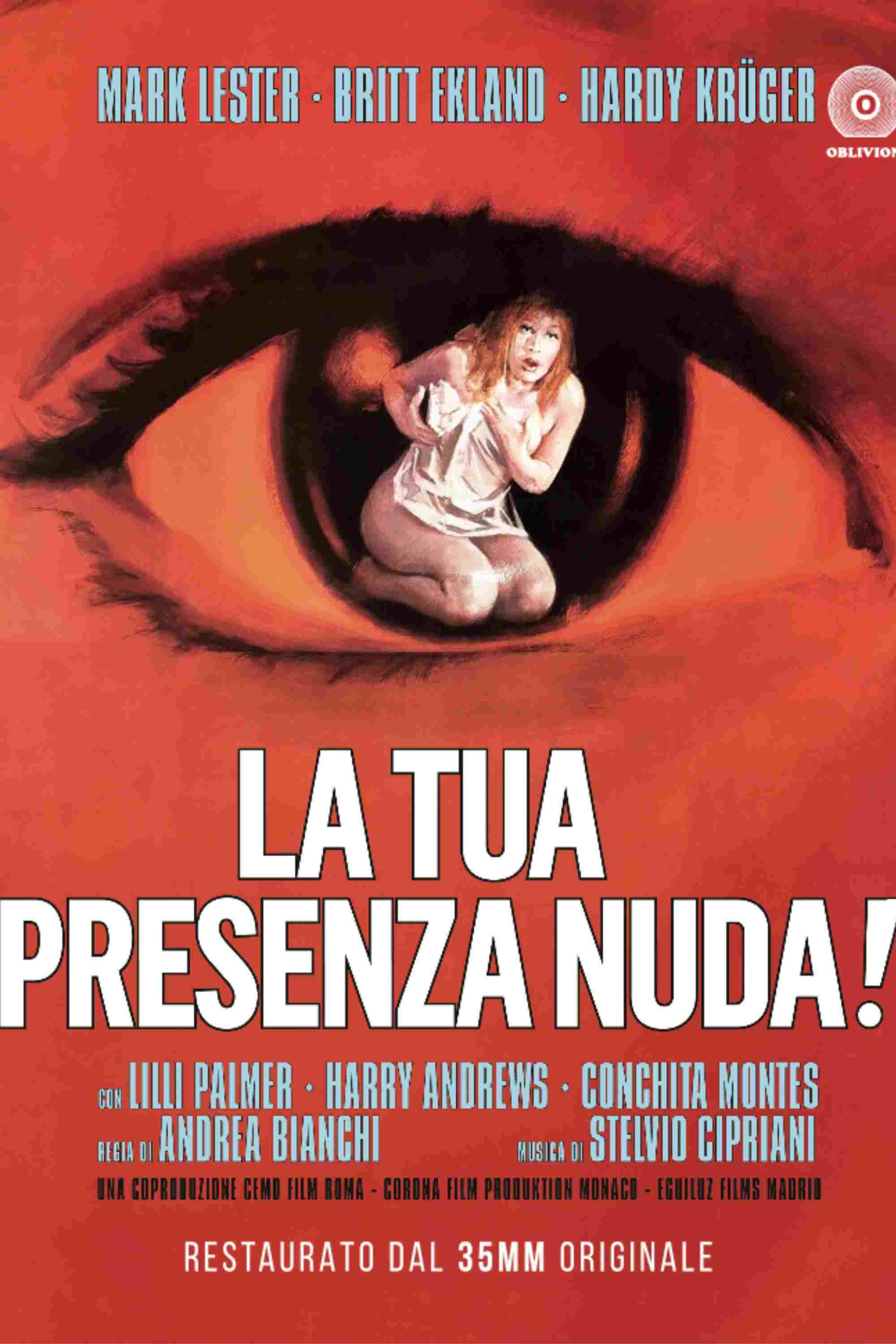 La tua presenza nuda!  oglądaj online za darmo
