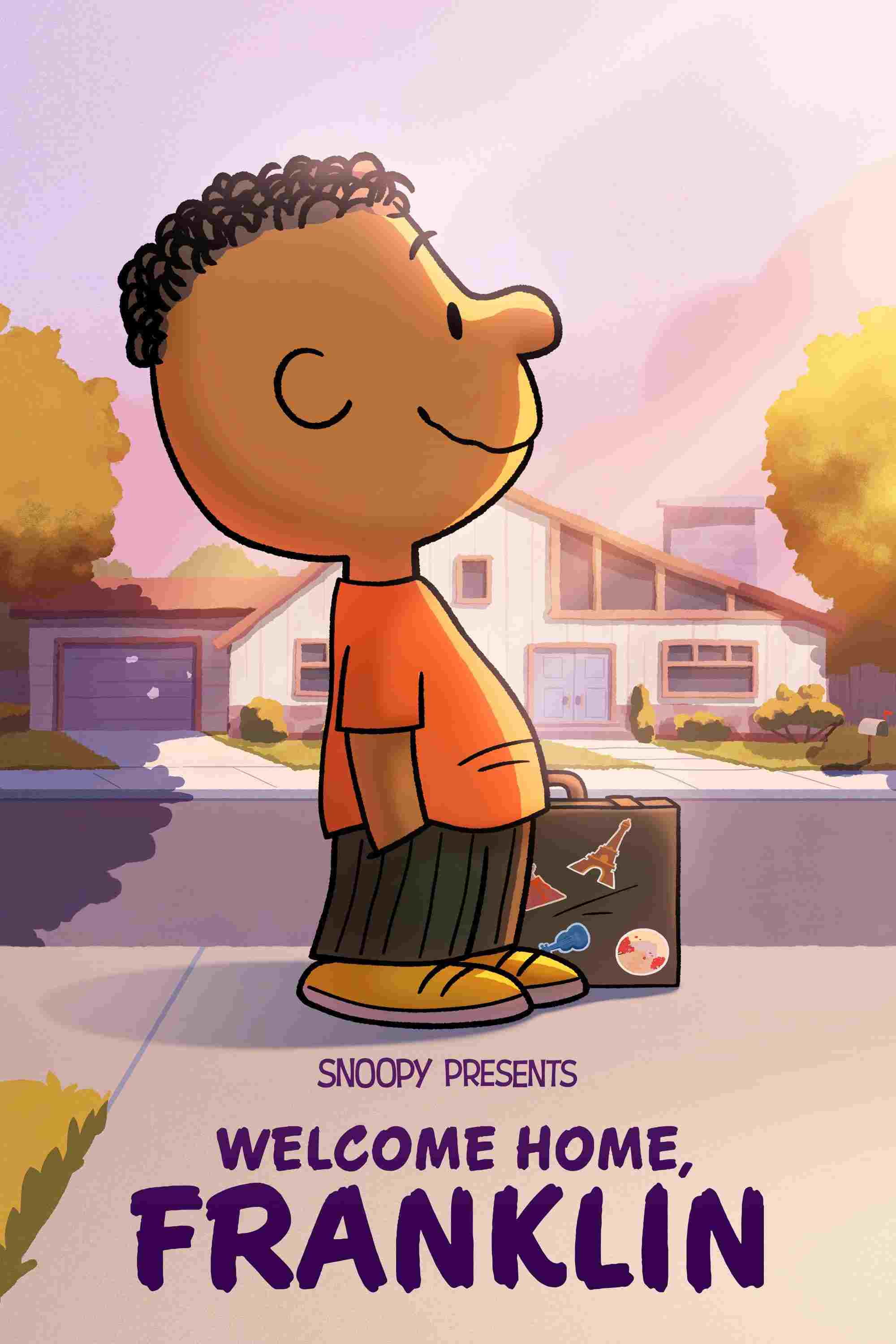 Snoopy przedstawia: Witaj w domu, Franklinie!  oglądaj online za darmo