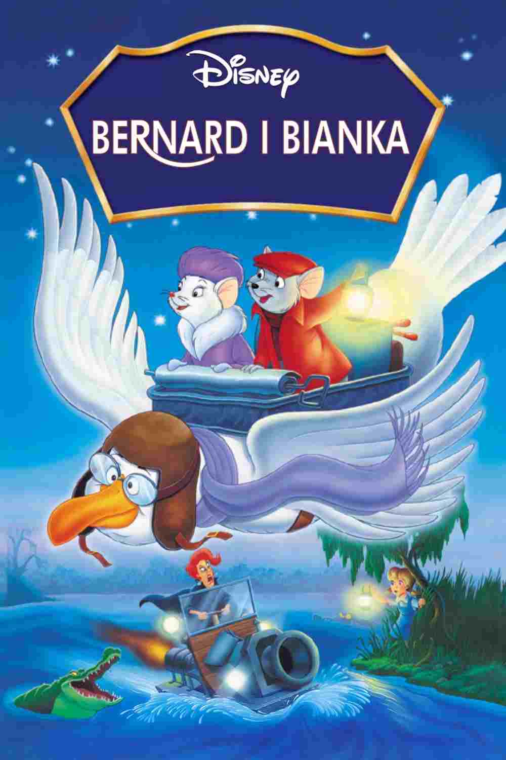Bernard i Bianka  oglądaj online za darmo