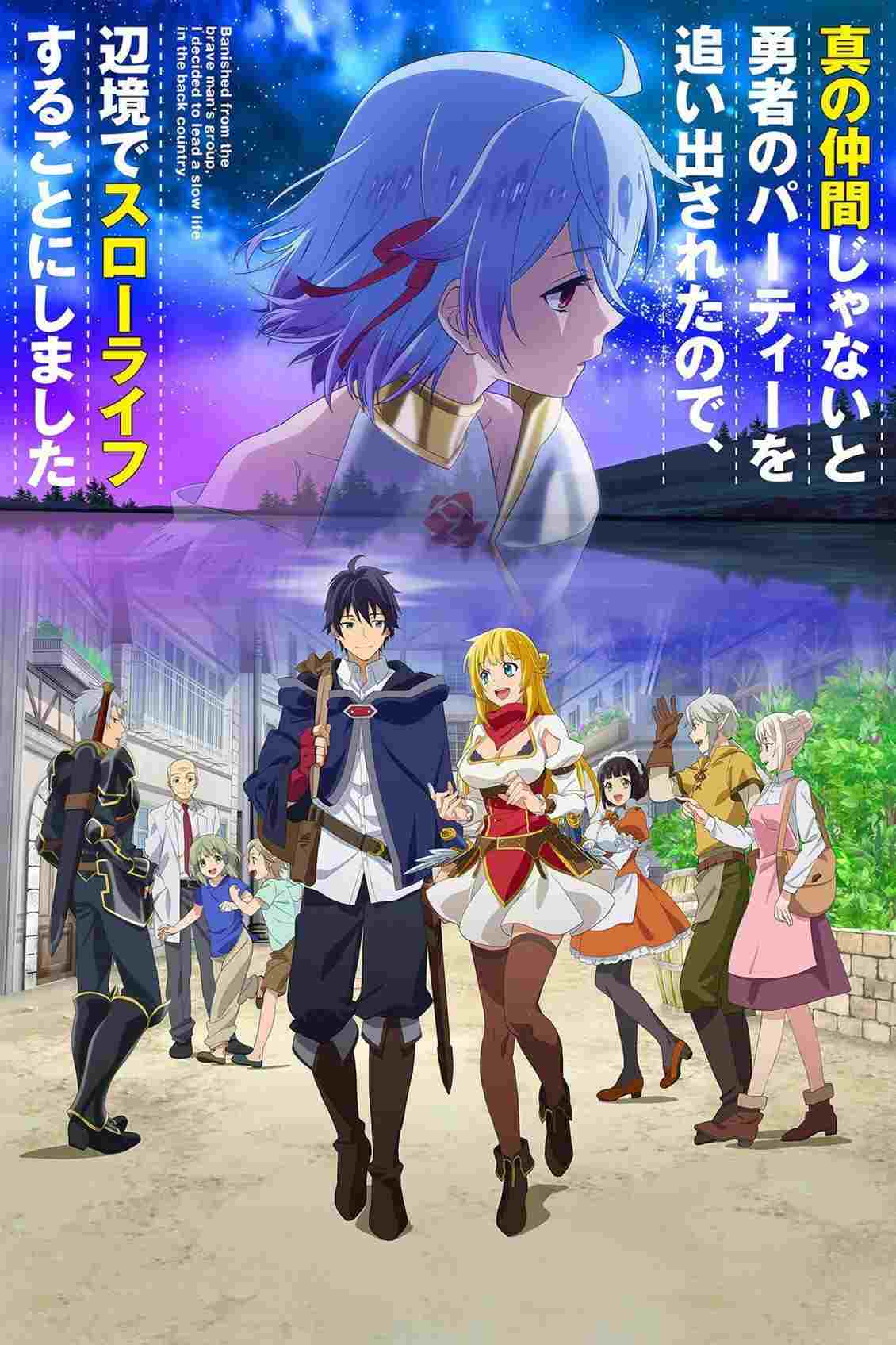 Shin no Nakama janai to Yuusha no Party wo Oidasareta node, Henkyou de Slow Life suru Koto ni shimashita  oglądaj online za darmo