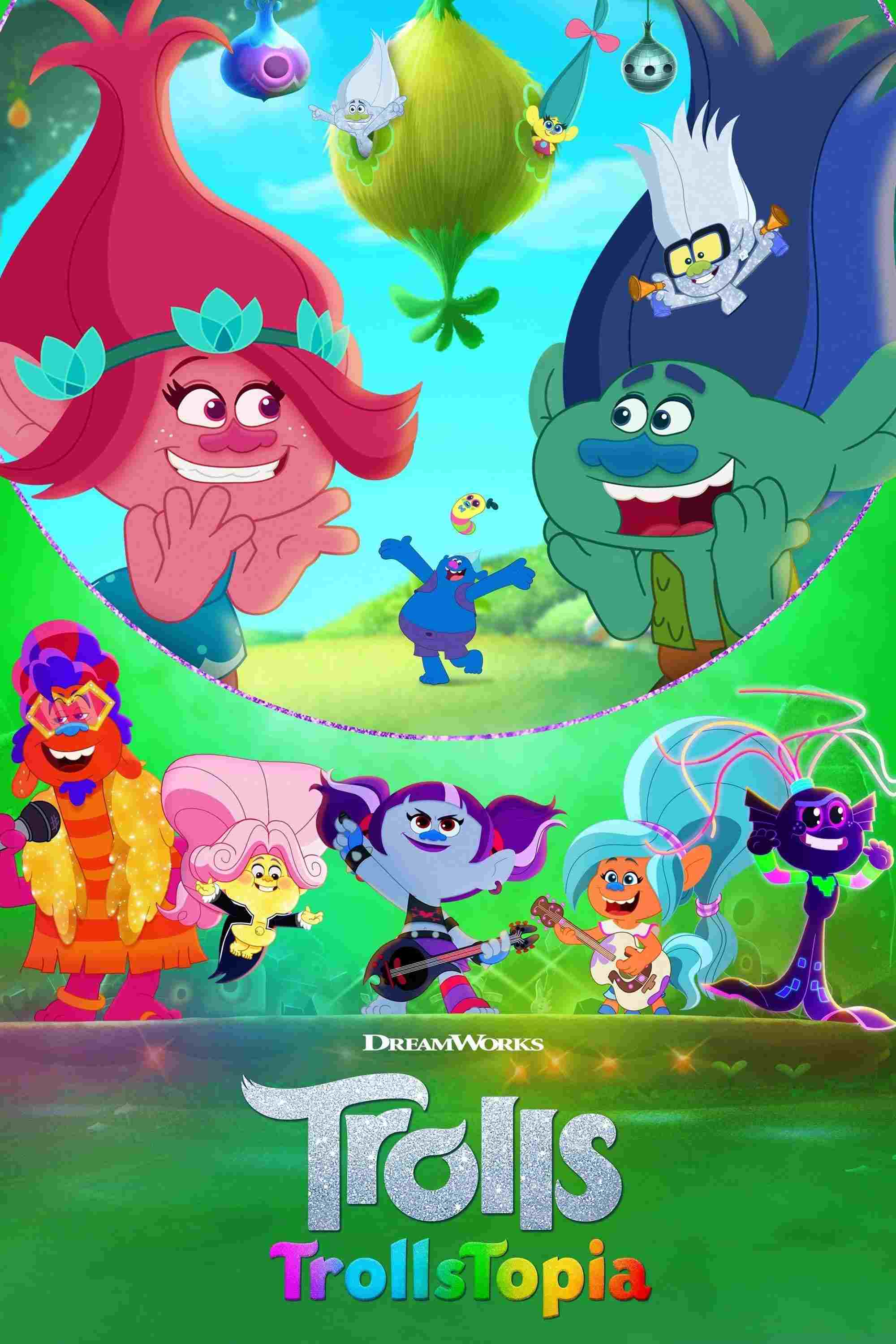  Trolls: TrollsTopia  Oglądaj w HD online