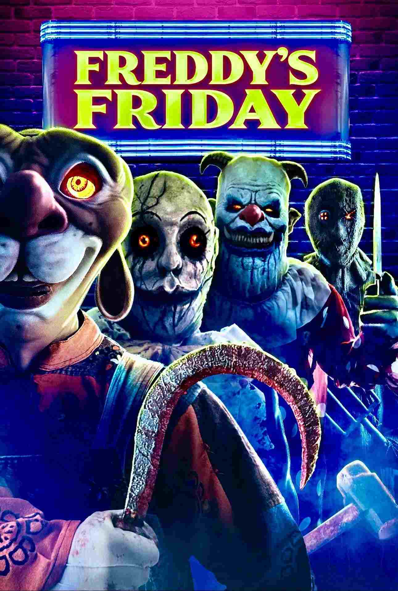  Freddy's Fridays  Oglądaj w HD online