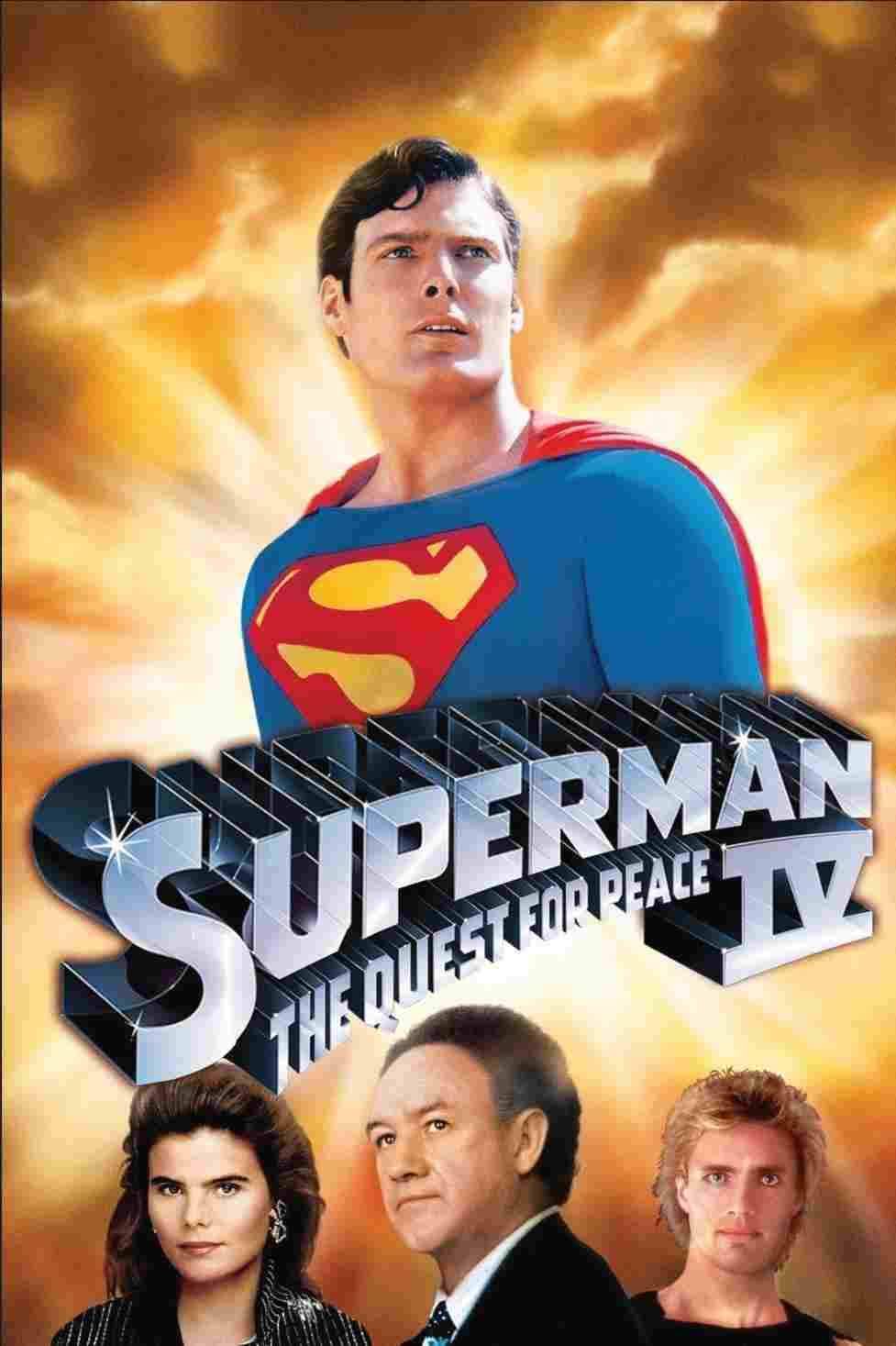 Superman IV  oglądaj online za darmo