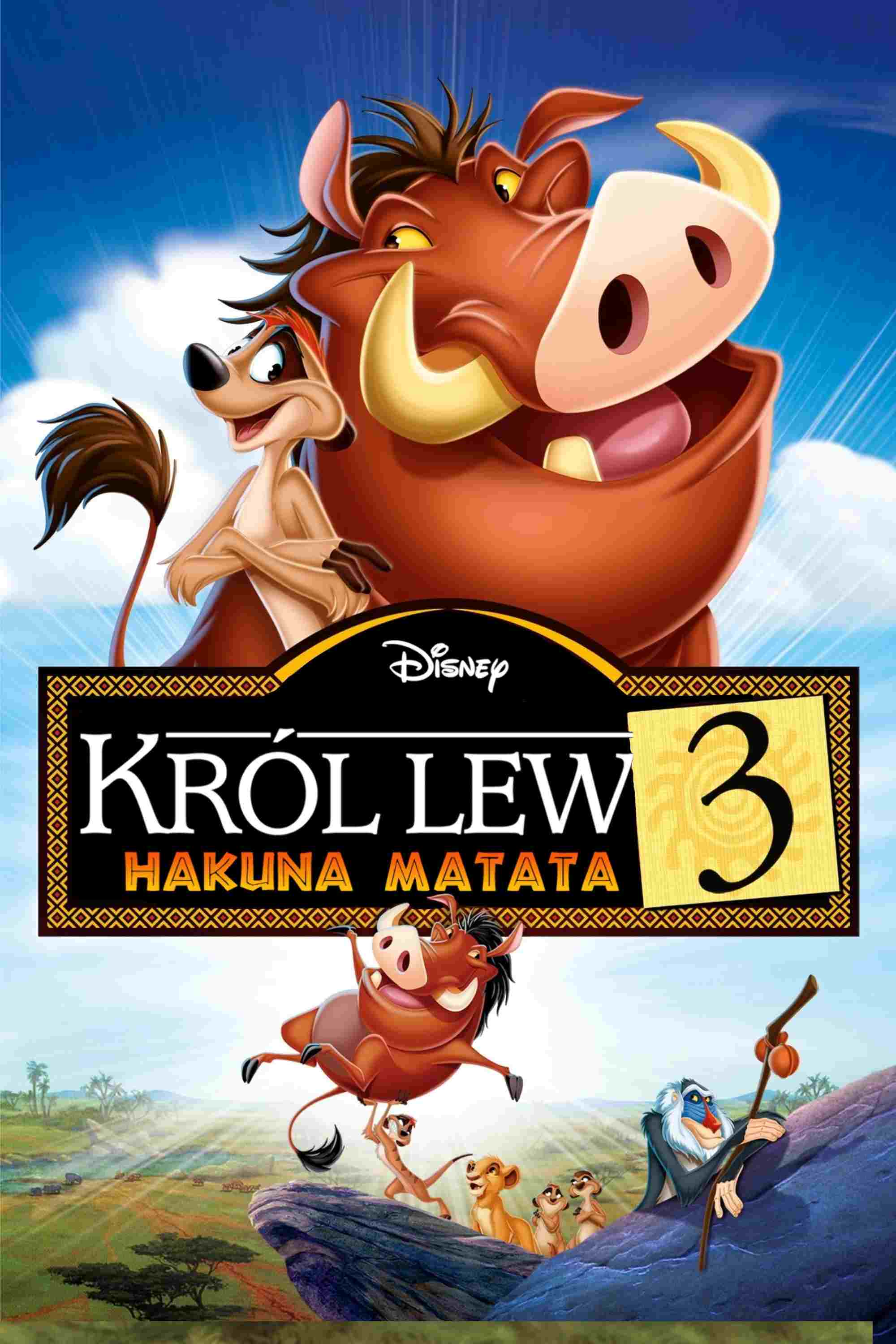 Król Lew 3: Hakuna Matata  oglądaj online za darmo
