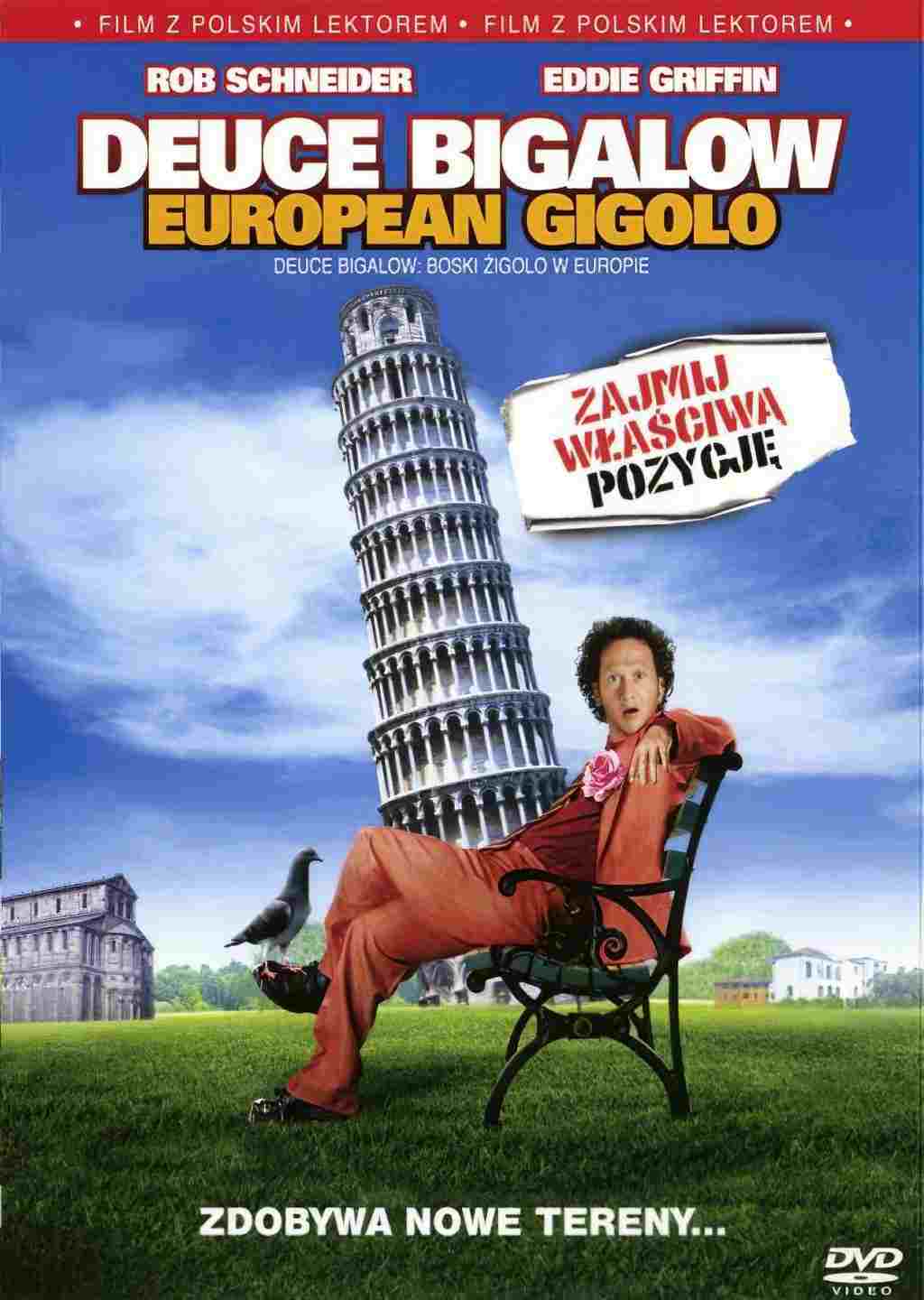 Deuce Bigalow: Boski żigolo w Europie  oglądaj online za darmo