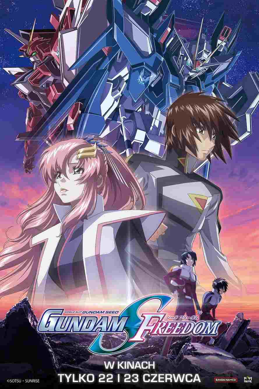 Mobile Suit Gundam SEED FREEDOM  oglądaj online za darmo