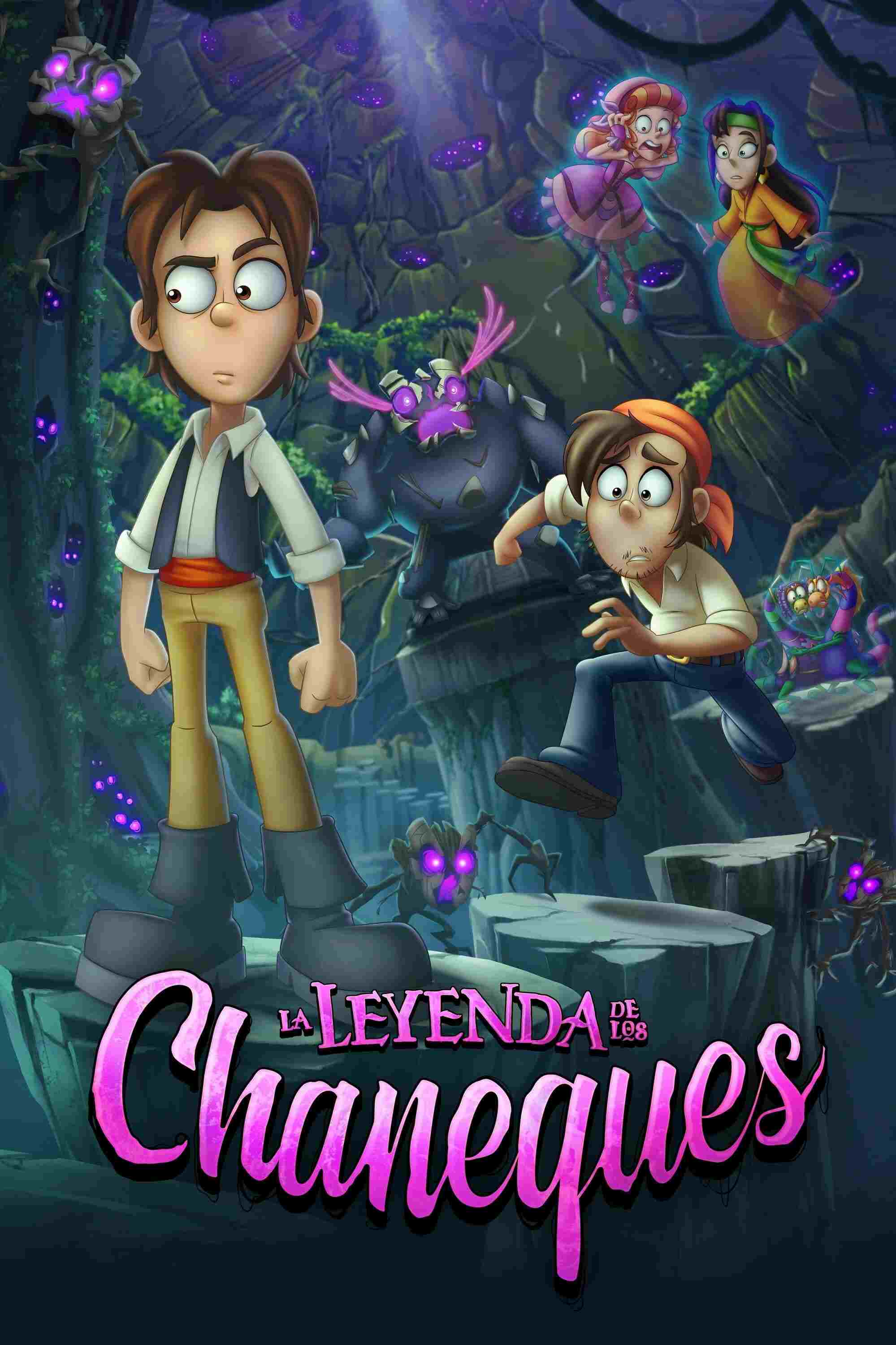 La Leyenda de los Chaneques  oglądaj online za darmo