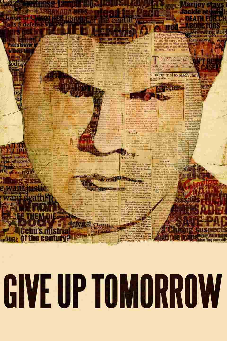 Give Up Tomorrow  oglądaj online za darmo