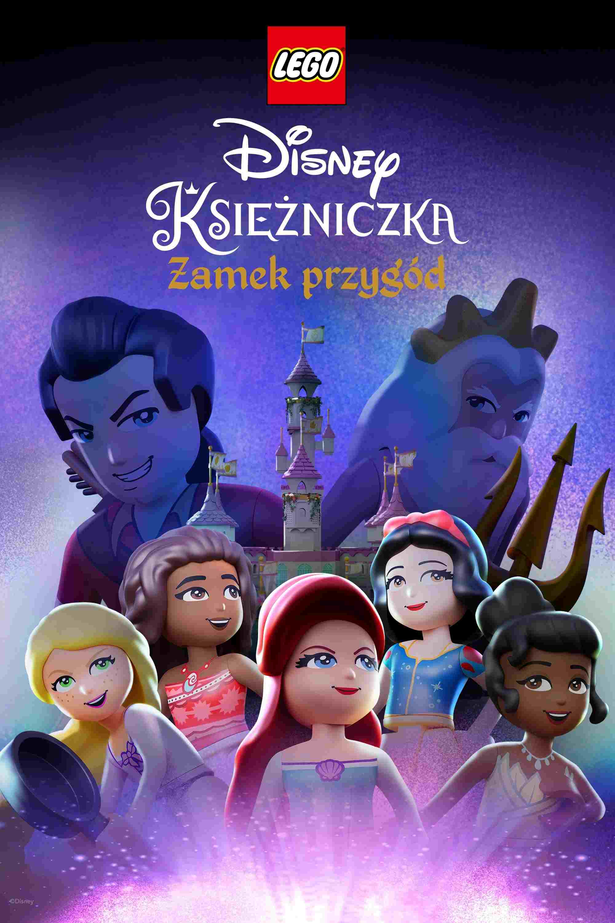 LEGO Disney Księżniczka: Zamek przygód  Oglądaj w HD online