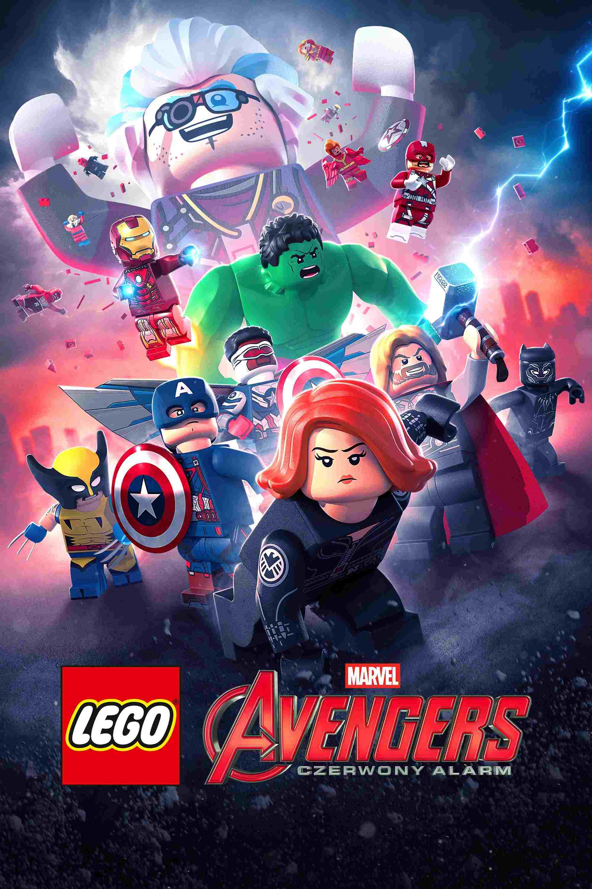 LEGO Marvel Avengers: Czerwony alarm  oglądaj online za darmo