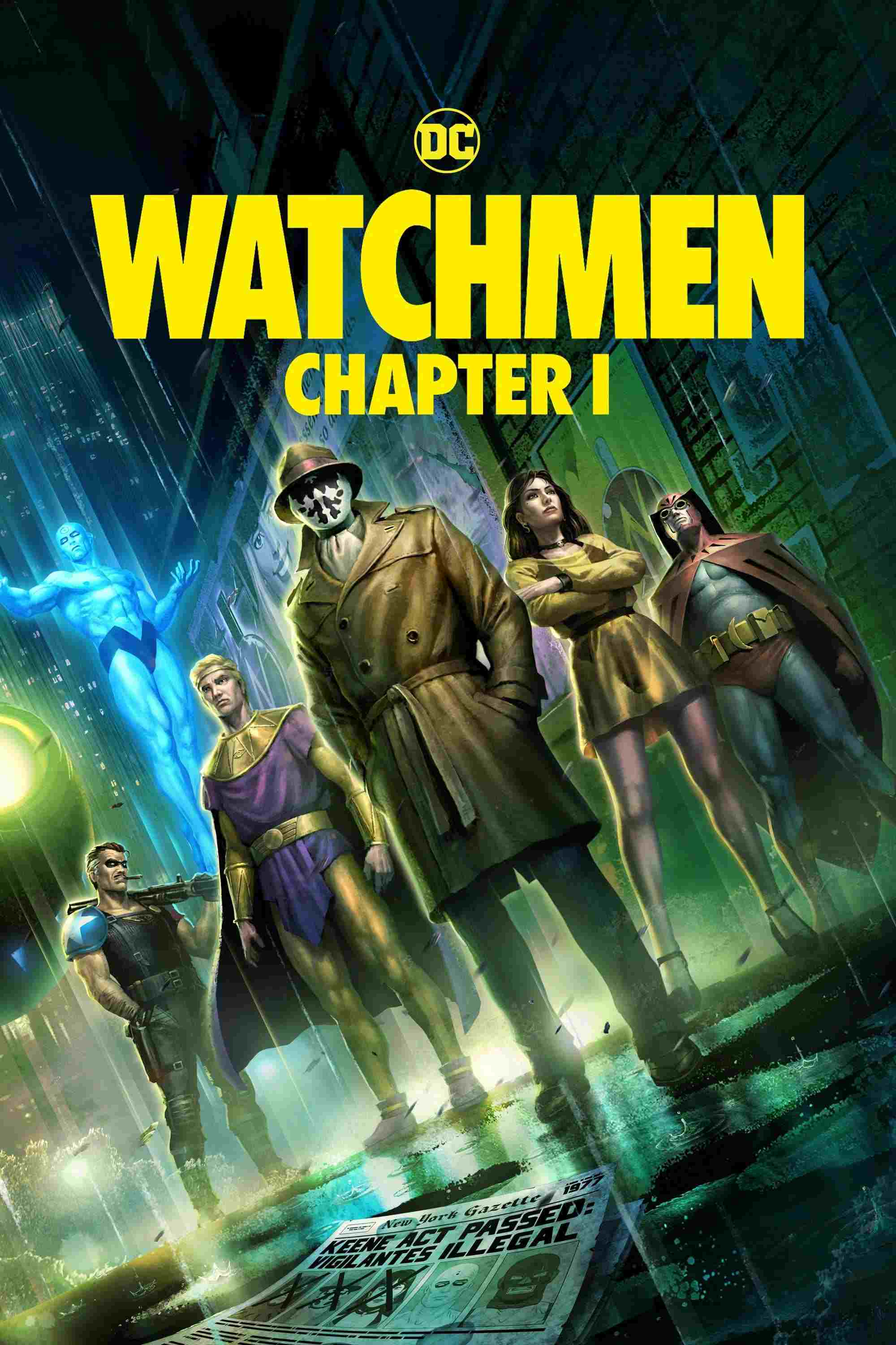 Watchmen: Chapter I  oglądaj online za darmo