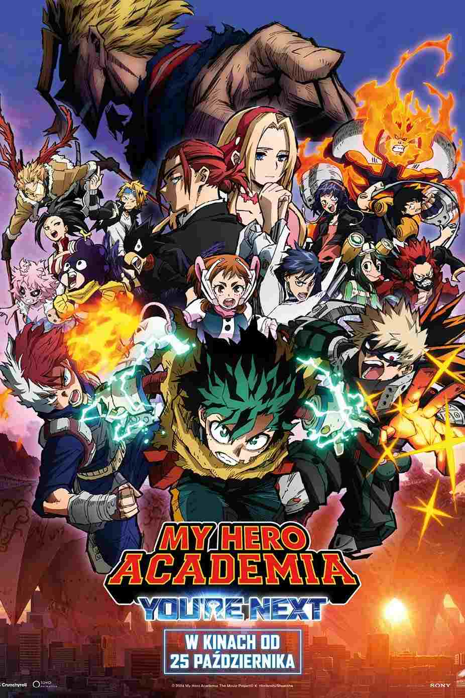 My Hero Academia: You're Next  oglądaj online za darmo