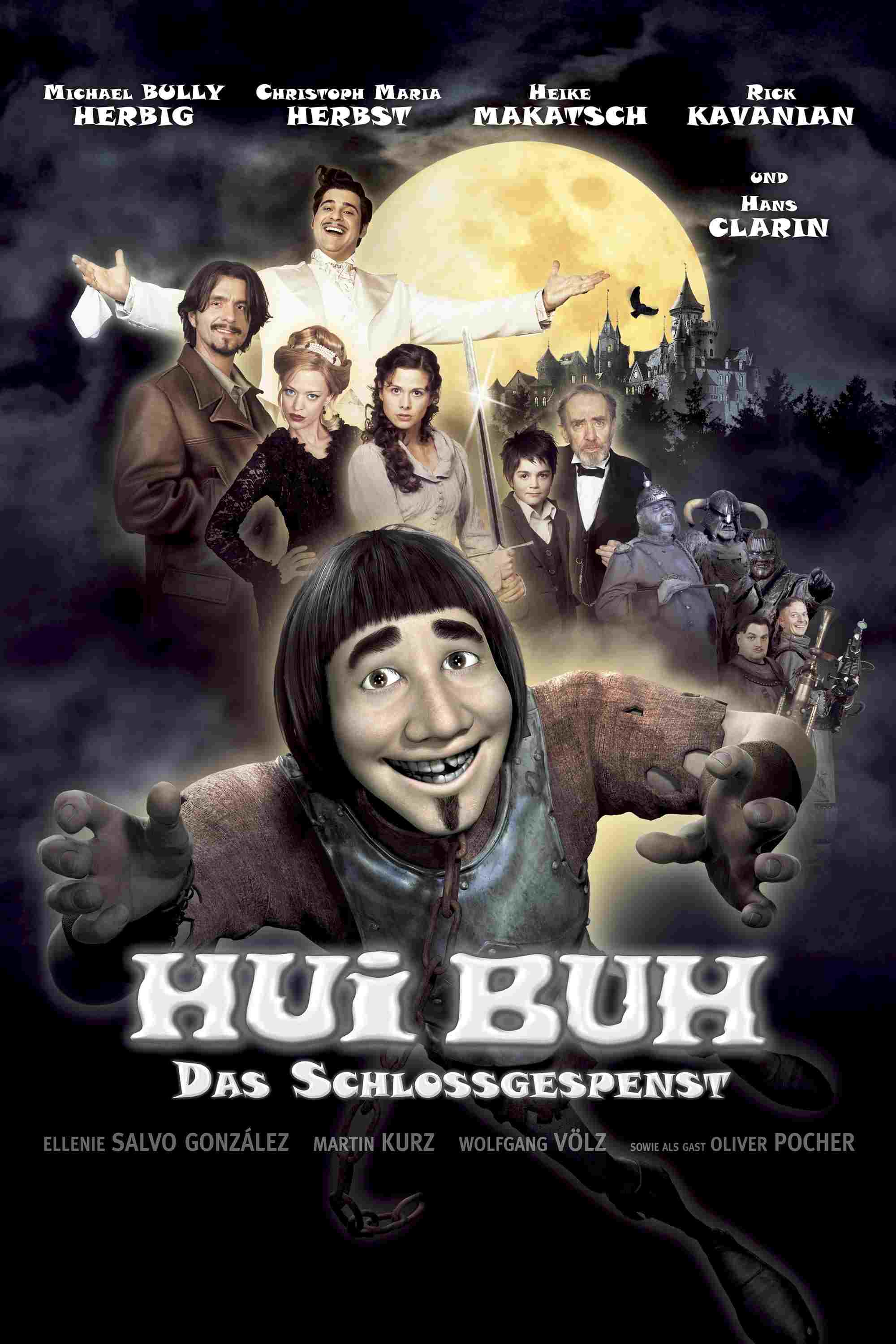 Hui Buh, das Schlossgespenst  Oglądaj w HD online