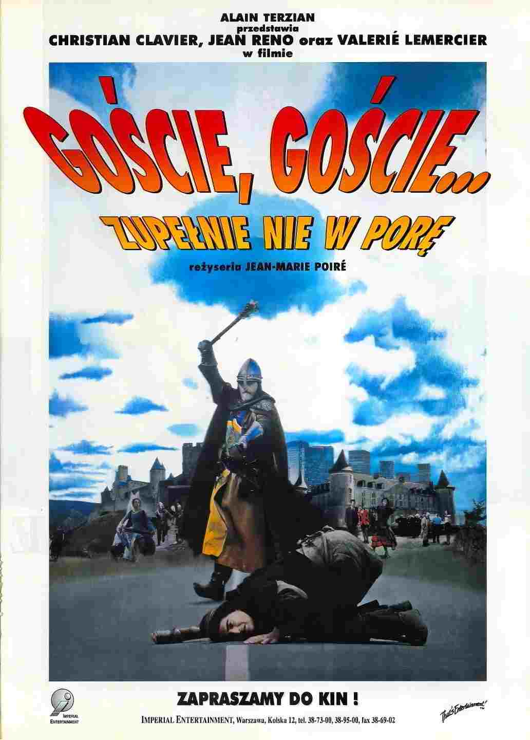 Goście, goście  oglądaj online za darmo