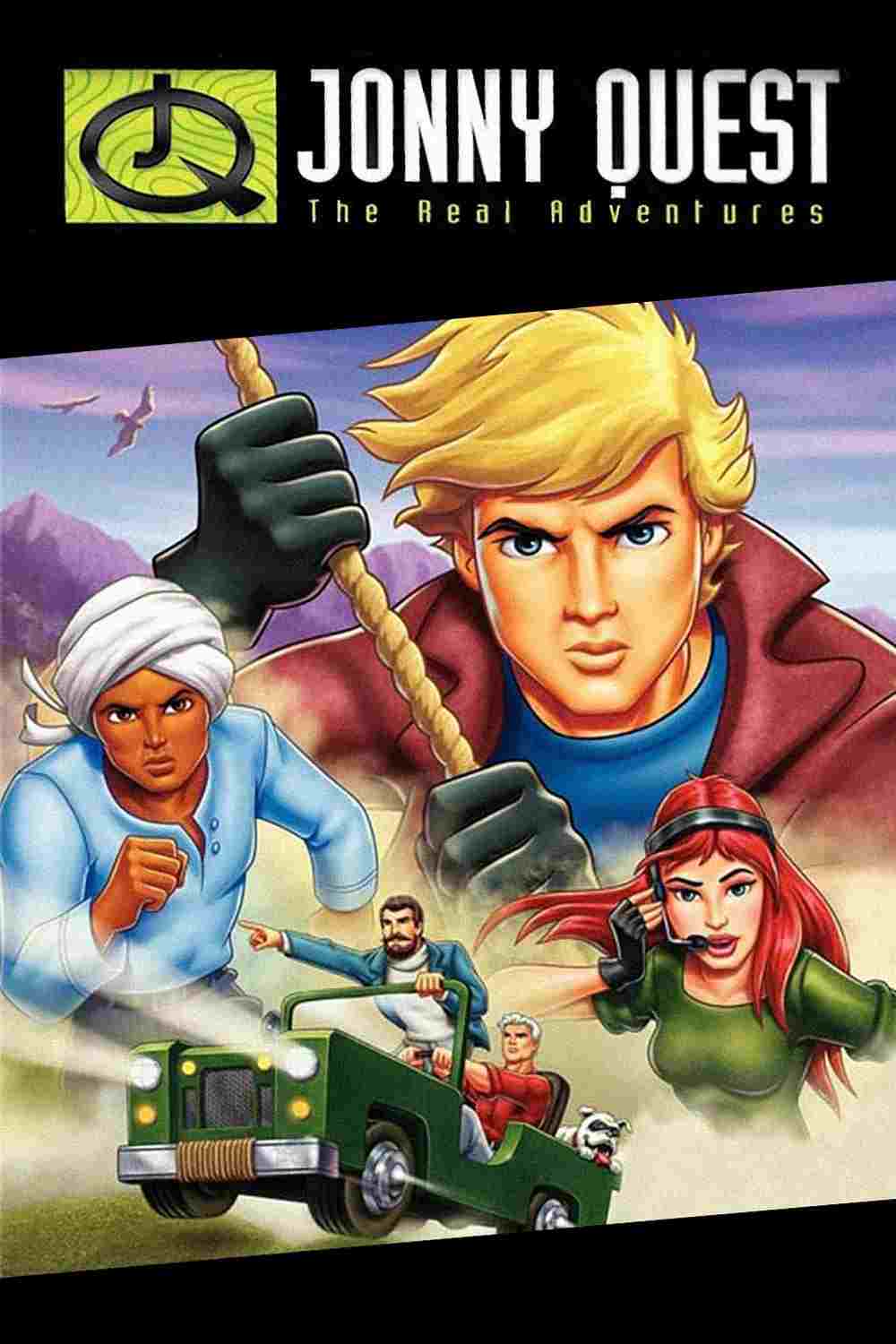  The Real Adventures of Jonny Quest  Oglądaj w HD online