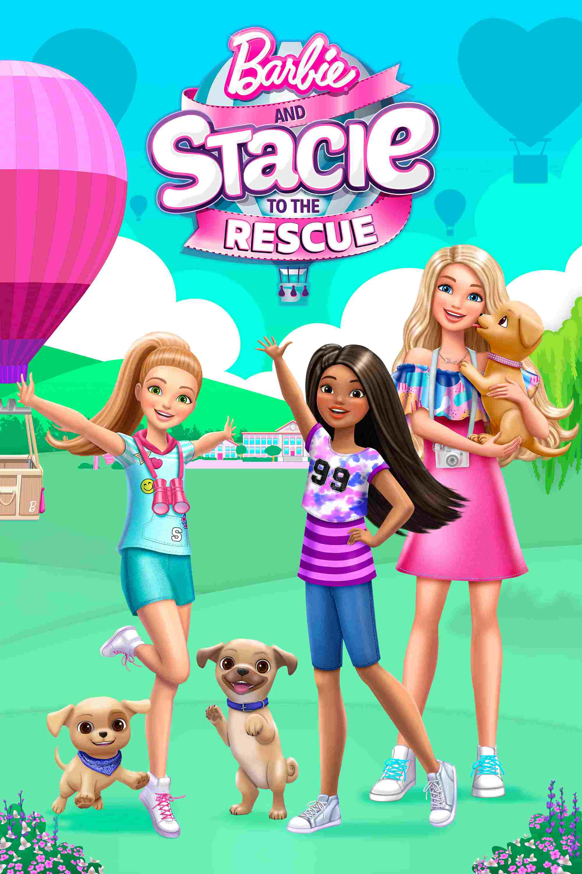  Barbie and Stacie to the Rescue  Oglądaj w HD online
