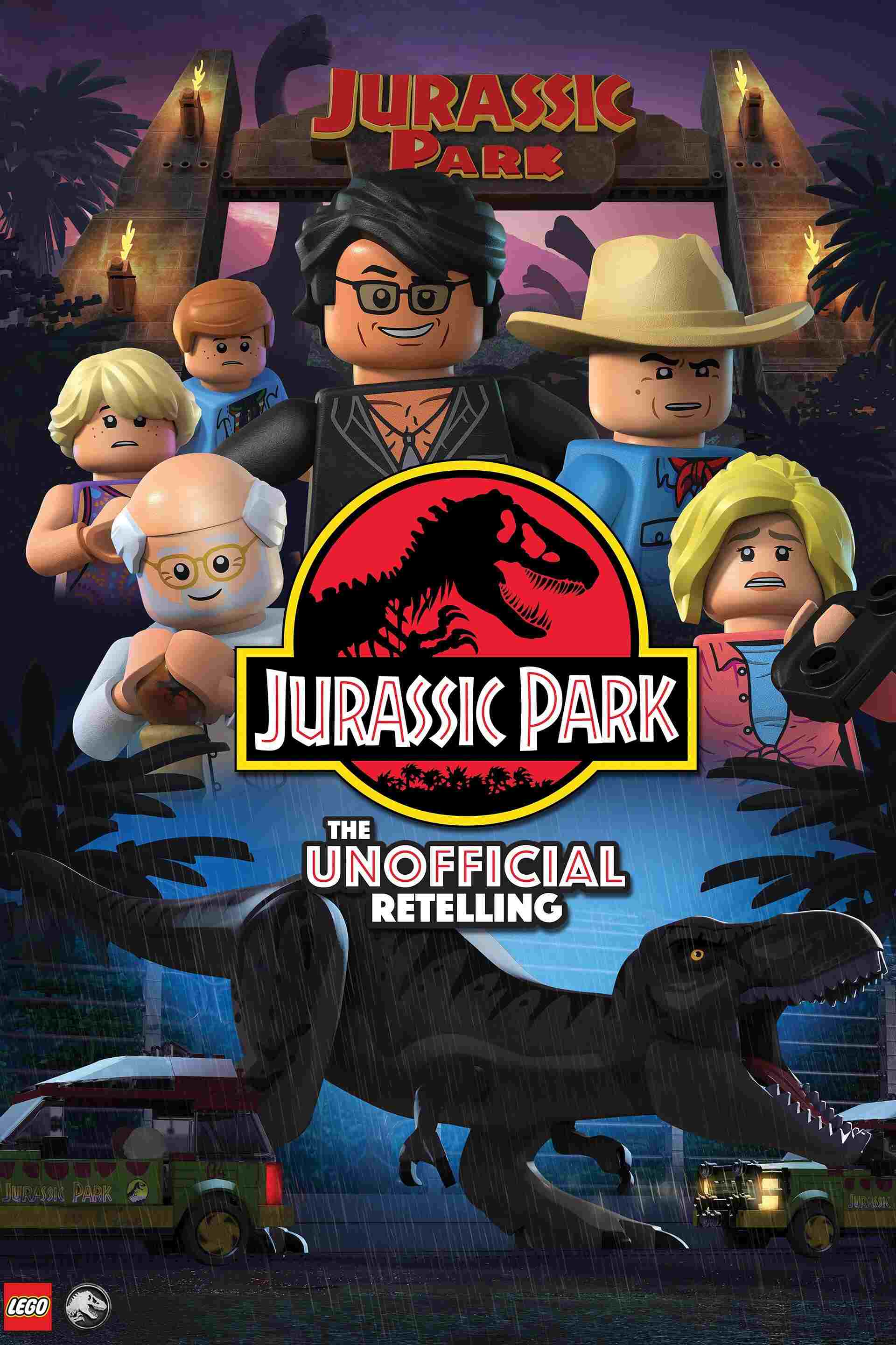 LEGO Jurassic Park: The Unofficial Retelling  Oglądaj w HD online