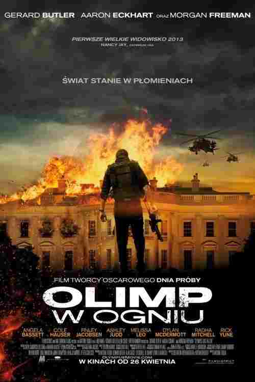 Olimp w ogniu  oglądaj online za darmo