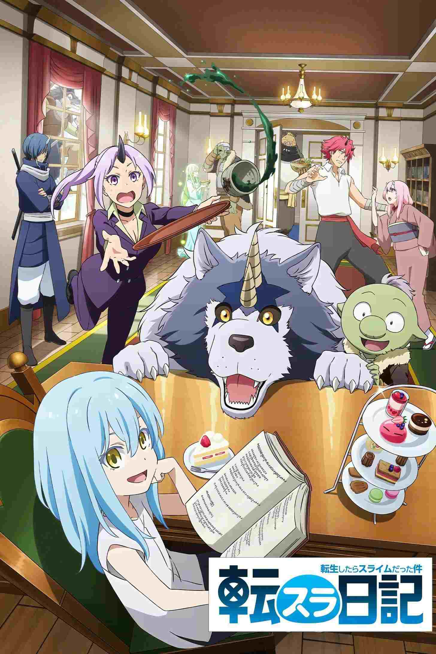 Tensura Nikki: Tensei shitara Slime Datta Ken  oglądaj online za darmo