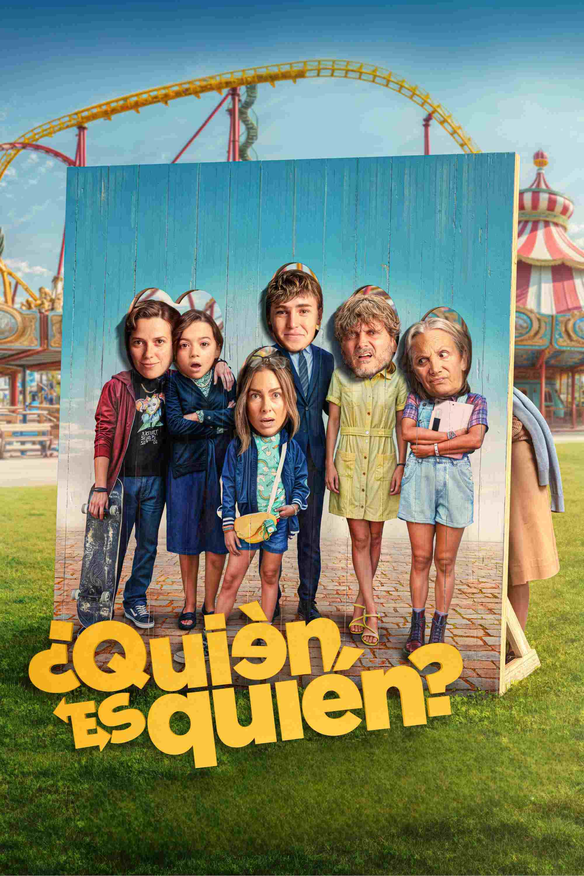  ¿Quién es quién?  Oglądaj w HD online