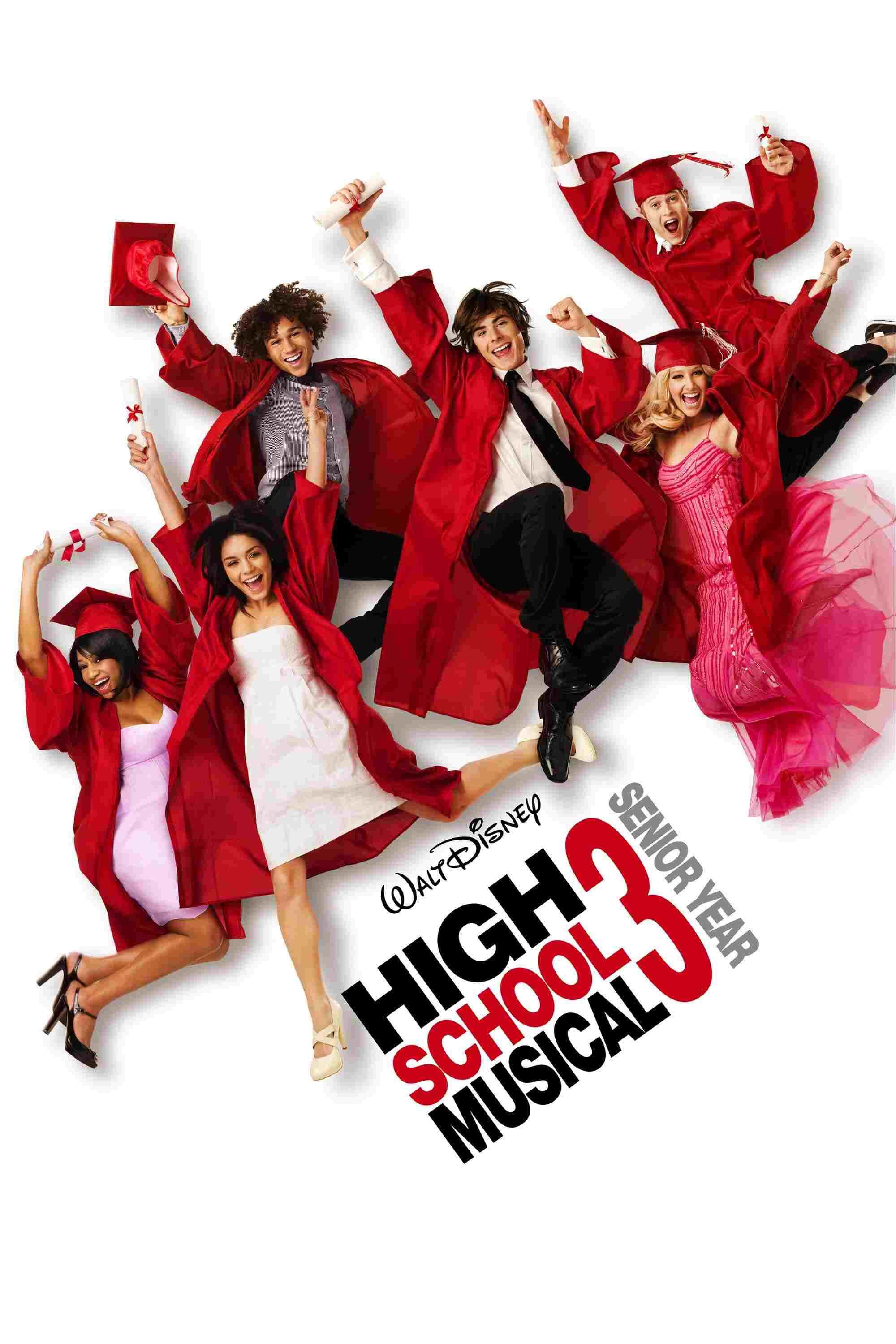 High School Musical 3: Ostatnia klasa  oglądaj online za darmo