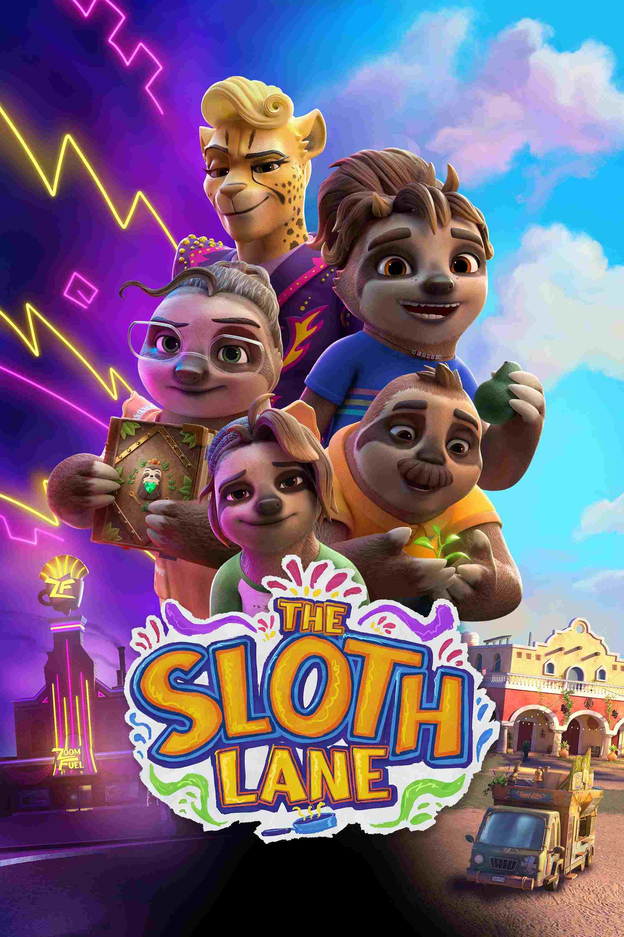  The Sloth Lane  Oglądaj w HD online