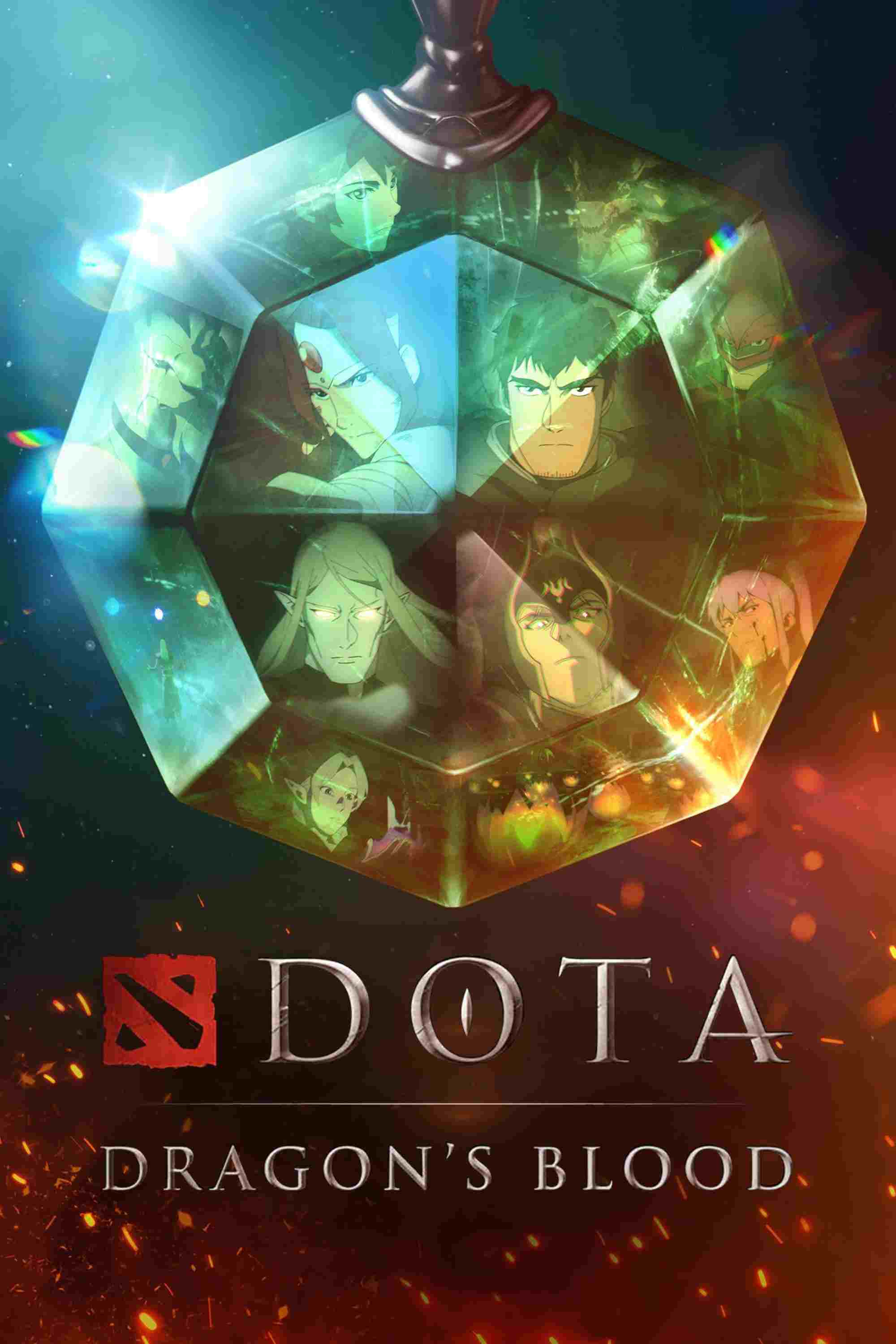 DOTA: Dragon's Blood  Oglądaj online za darmo w dobrej jakości