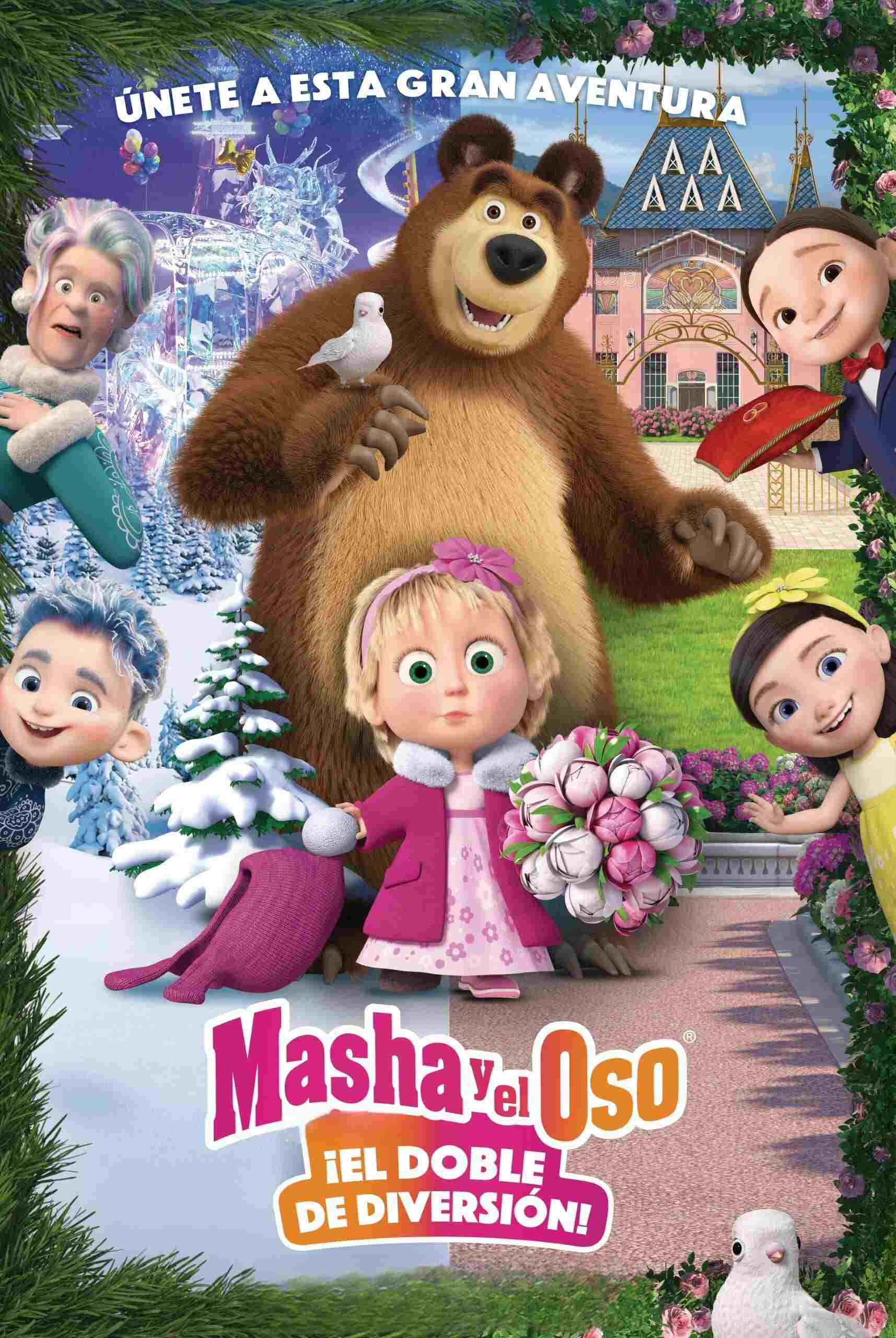 Masha and the Bear: Twice the Fun  oglądaj online za darmo