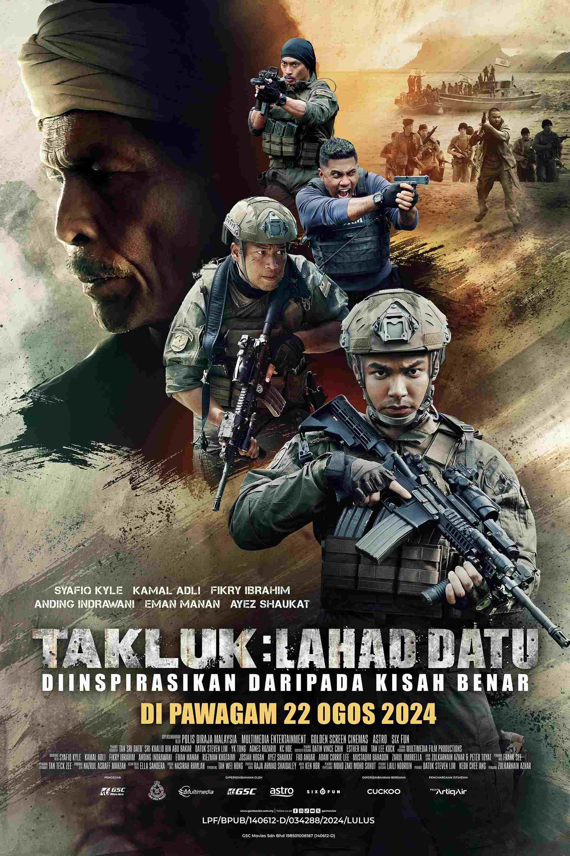  Takluk: Lahad Datu  Oglądaj w HD online
