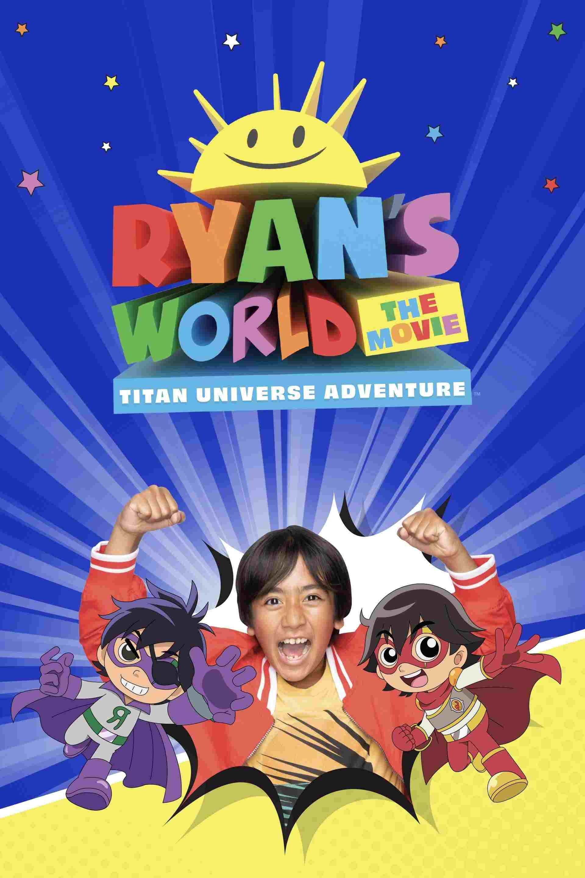 Ryan's World the Movie: Titan Universe Adventure  Oglądaj online za darmo w dobrej jakości